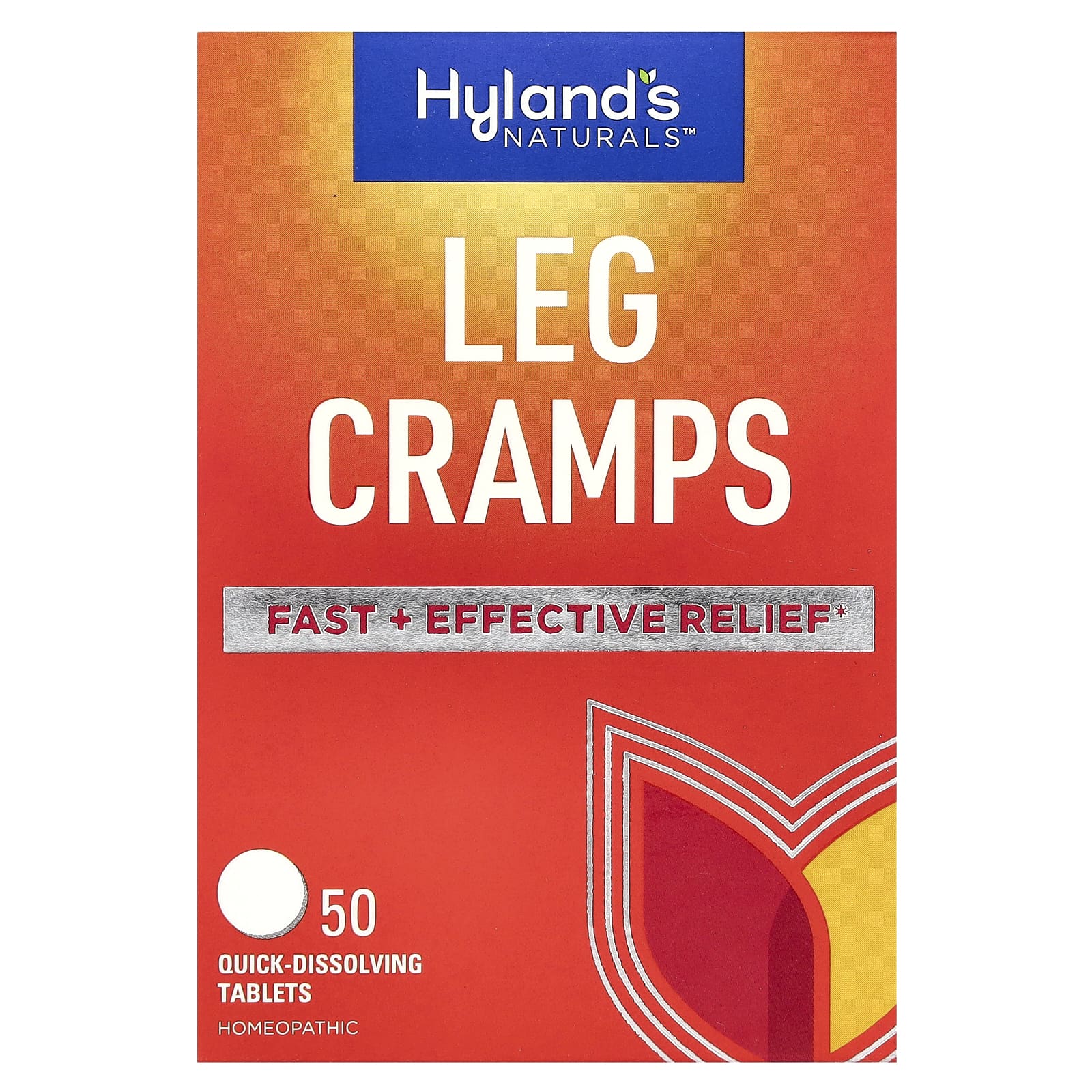 Hyland's Naturals, Leg Cramps, 50 Quick-Dissolving Tablets - B00014EHFO