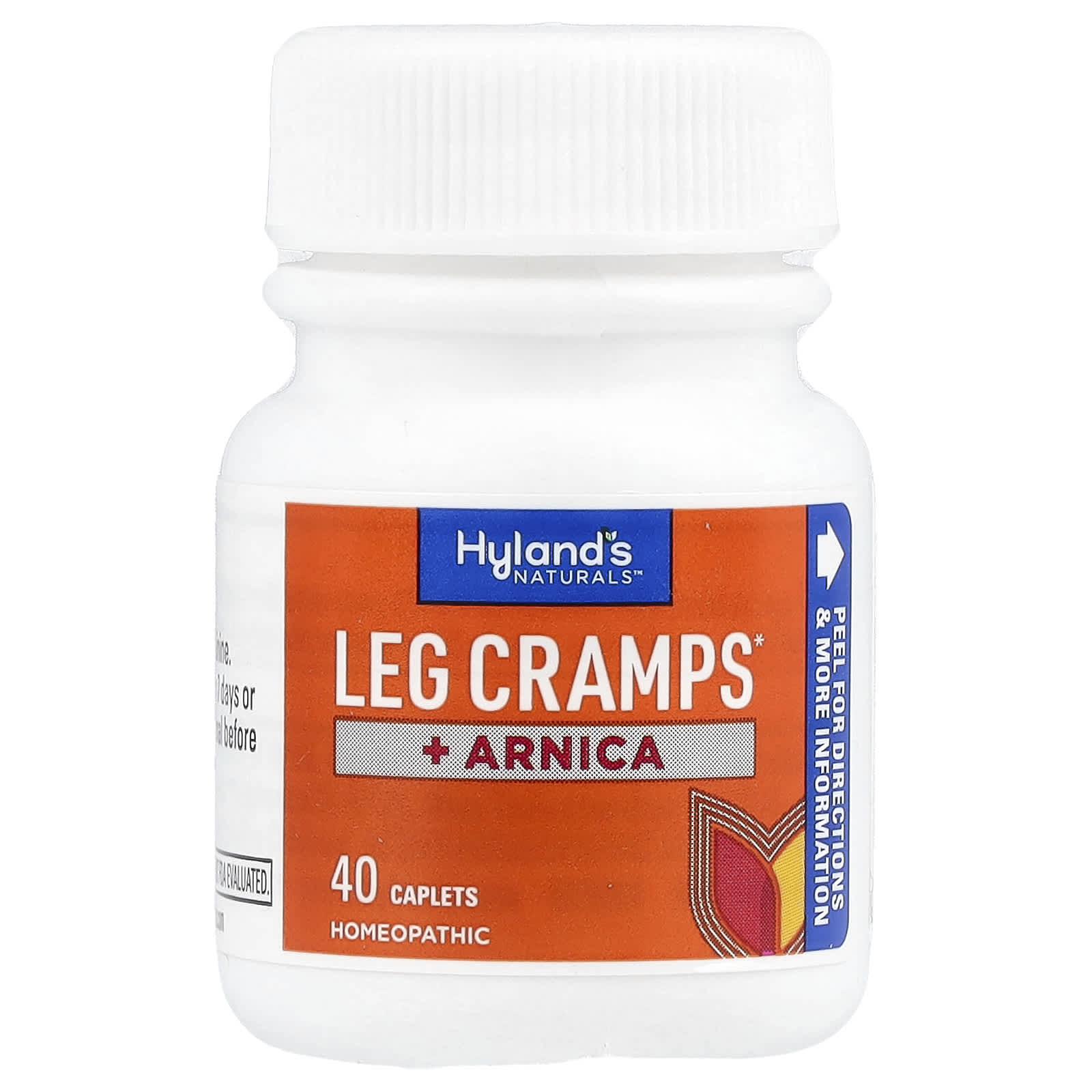Hyland's Naturals, Leg Cramps + Arnica, 40 Caplets - B00014EHFO