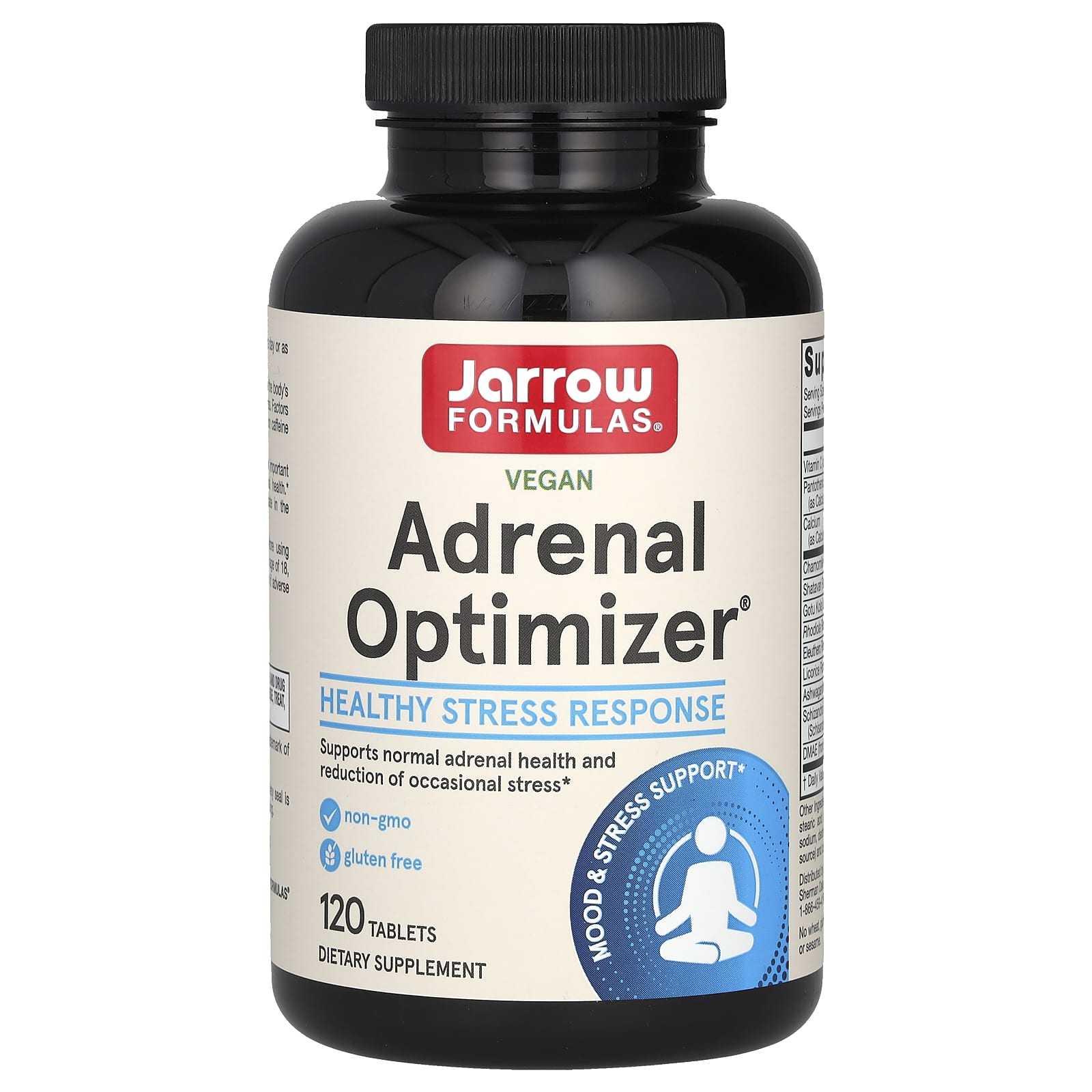 Jarrow Formulas, Adrenal Optimizer, 120 Tabs - B0015ZW6QA