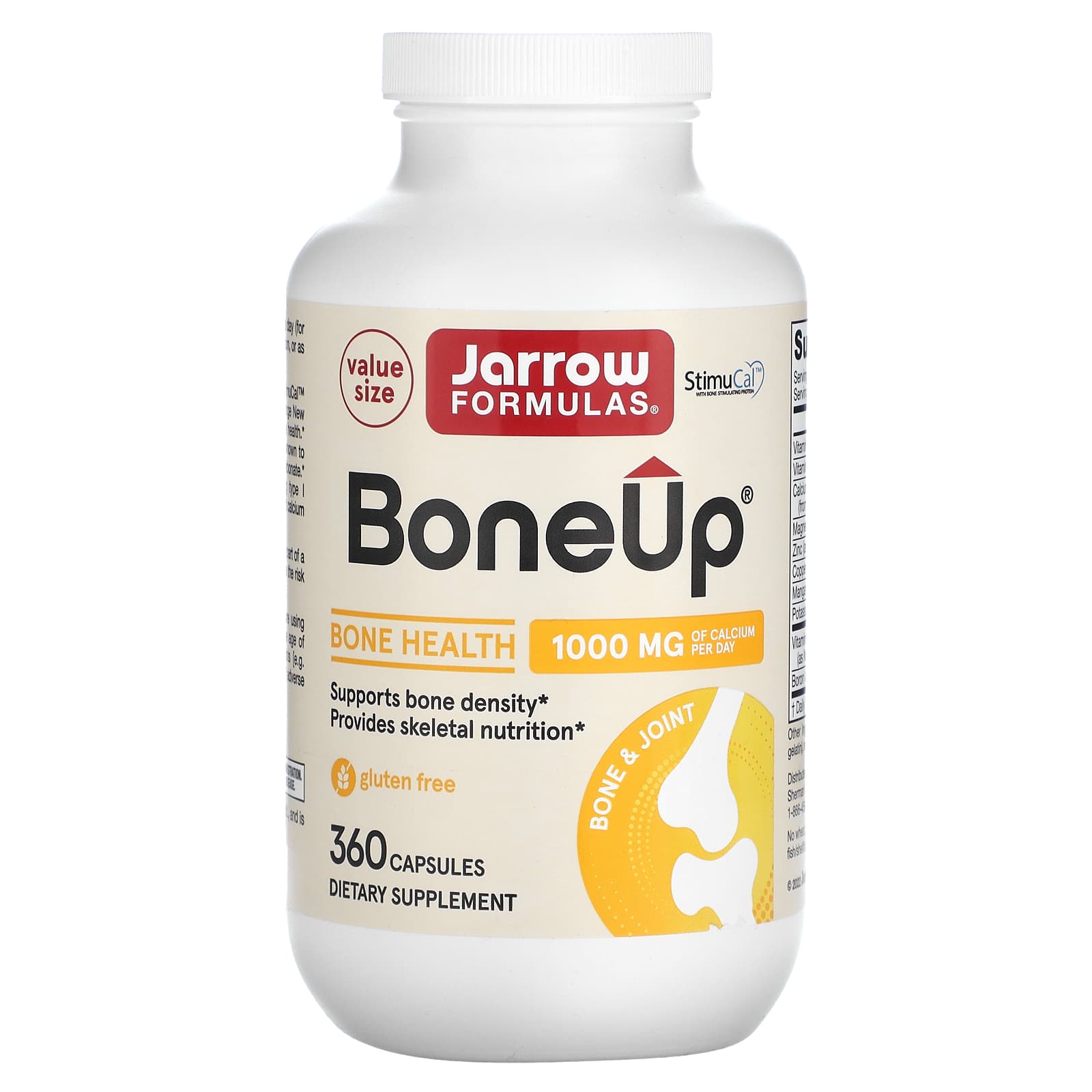 Jarrow Formulas, Bone-Up, 1,000 mg, 360 Capsules - B0045X82OE