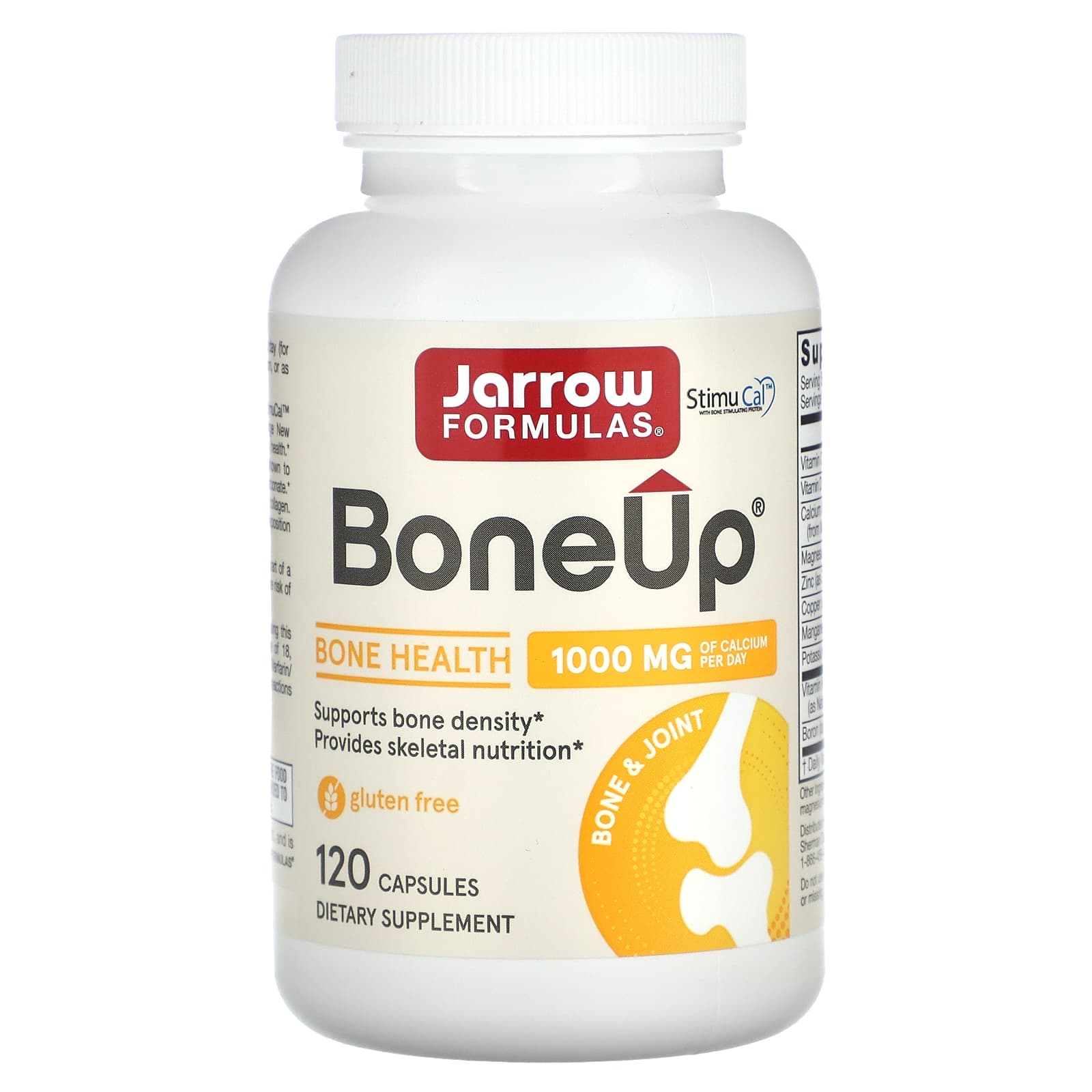 Jarrow Formulas, Bone-Up, 120 Capsules - B00014H6NE