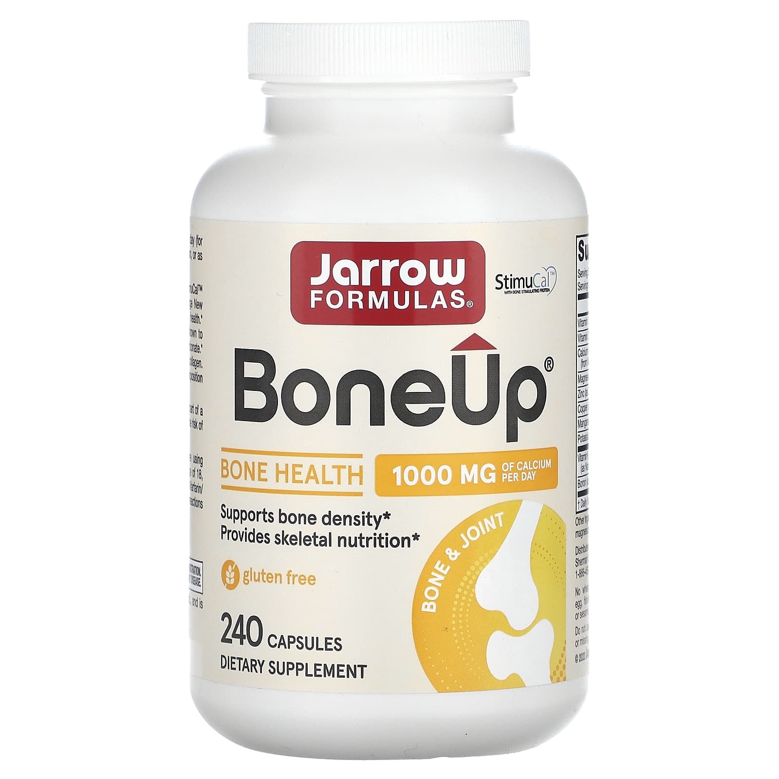 Jarrow Formulas, BoneUp, 1,000 mg, 240 Capsules - B0013OUJIU