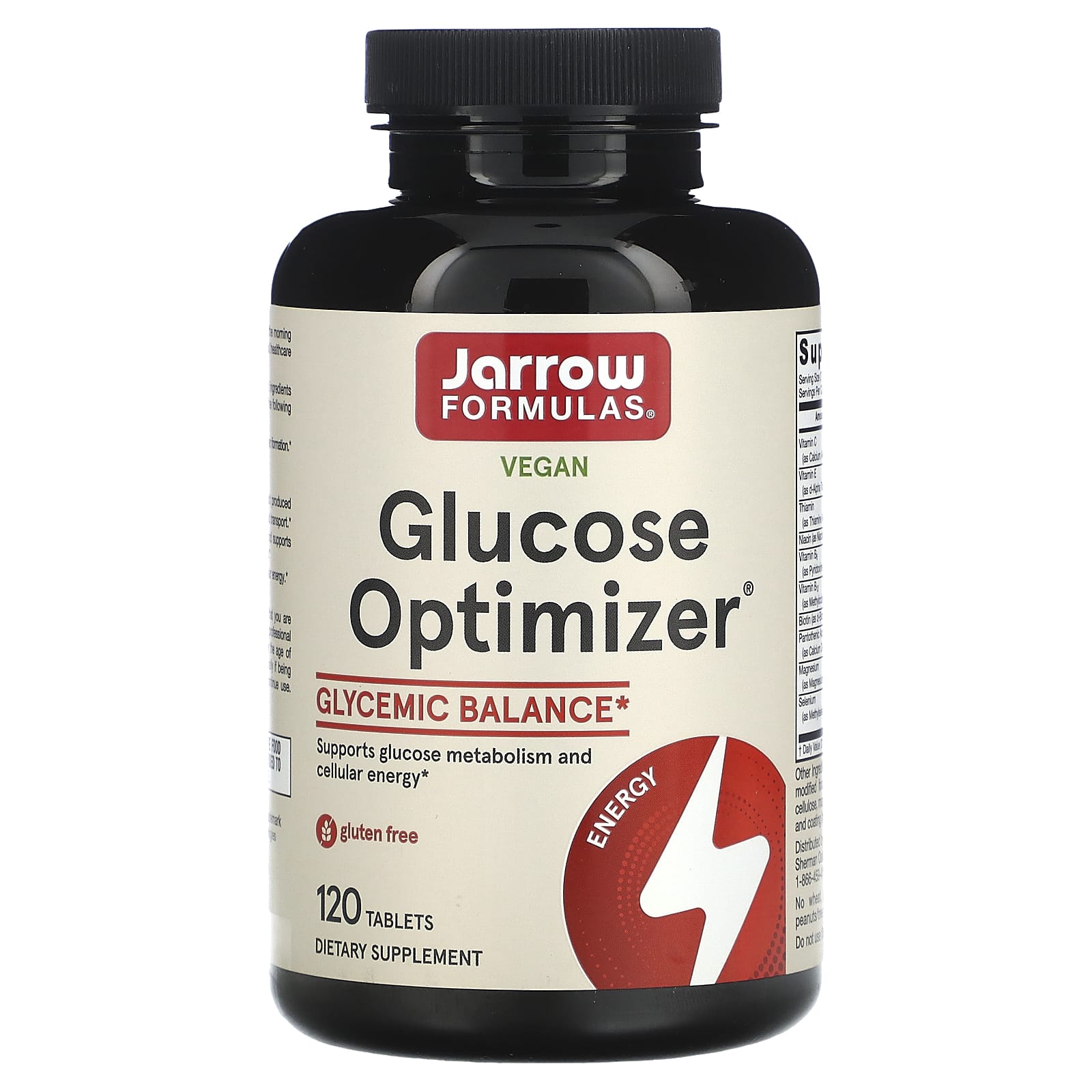 Jarrow Formulas, Glucose Optimizer, 120 Tablets - B004RRHEAG