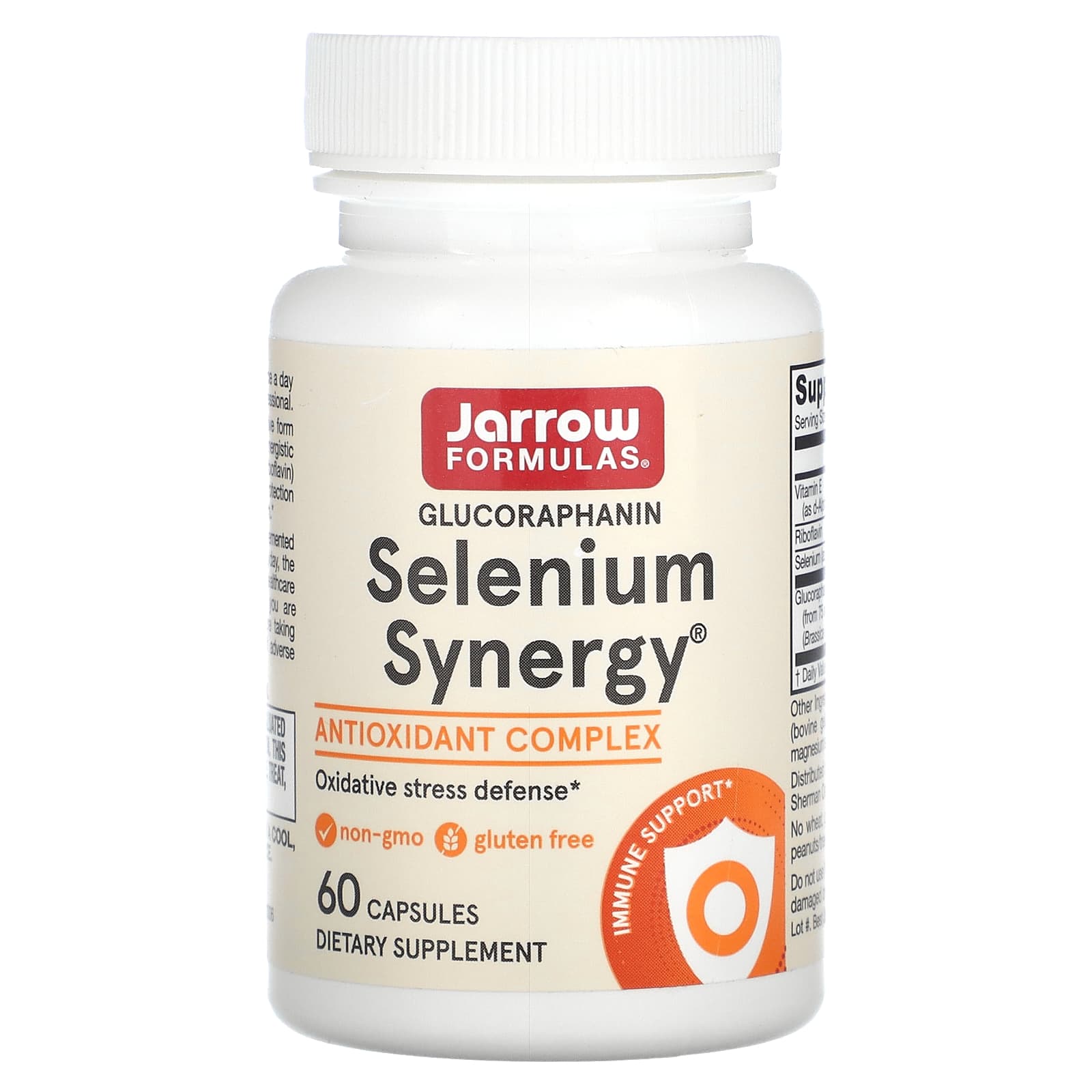 Jarrow Formulas, Selenium Synergy, 60 Capsules - B000XAGZZG