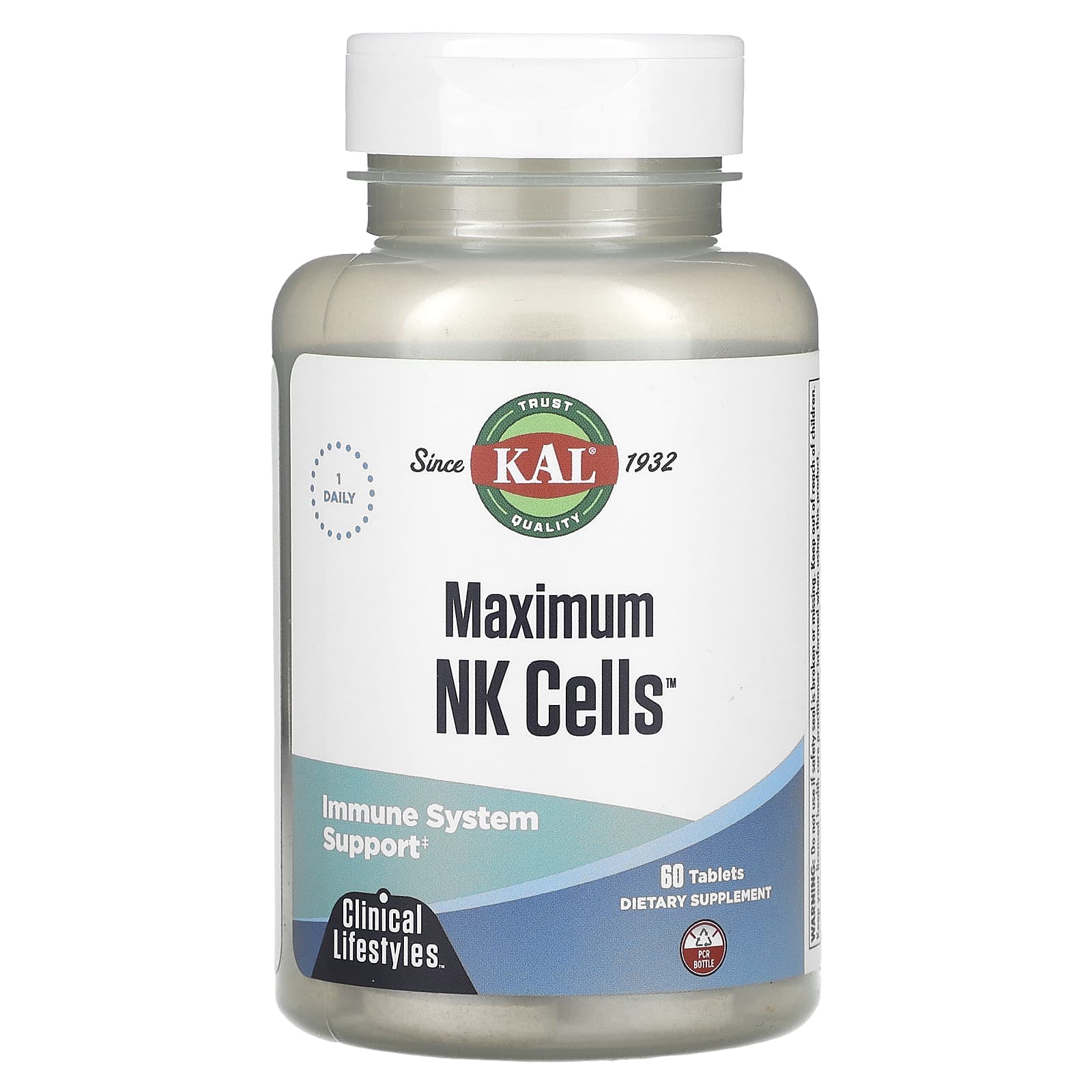 KAL, Maximum NK Cells, 60 Tablets - B00028PMY4