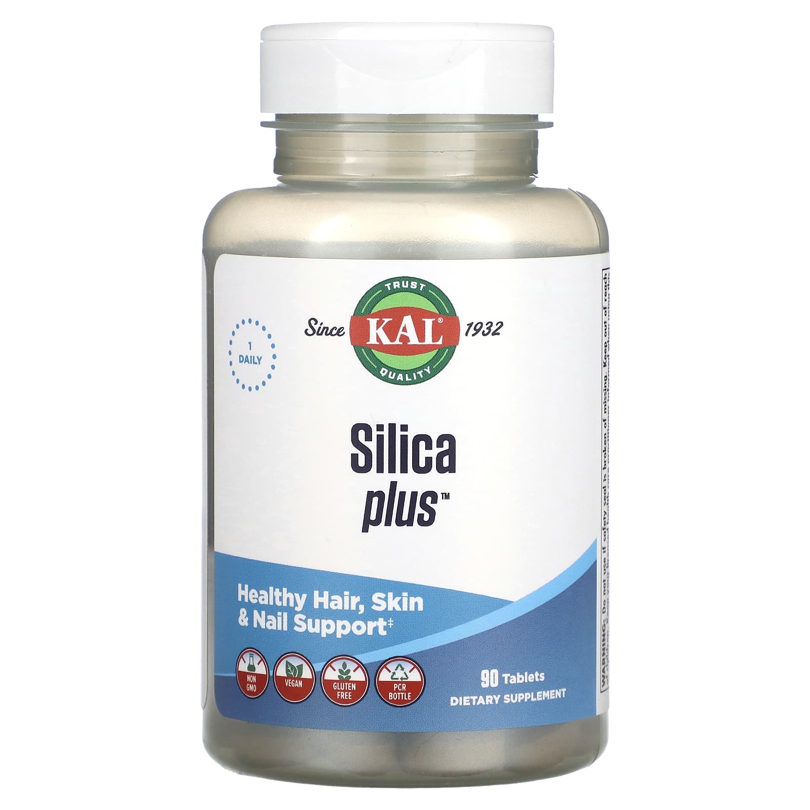 KAL, Silica Plus, 90 Tablets - B00014ECOK