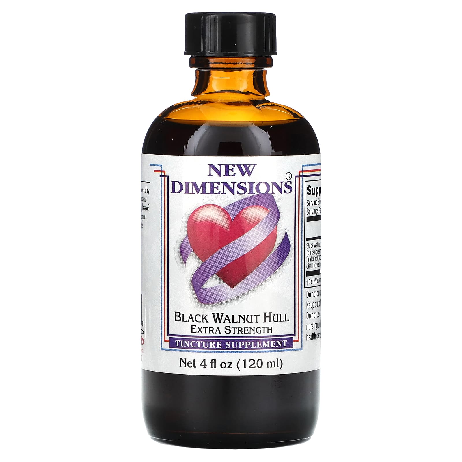 Kroeger Herb Co, Black Walnut Hull, Extra Strength, 4 fl oz (120 ml) - B003F3OW8K