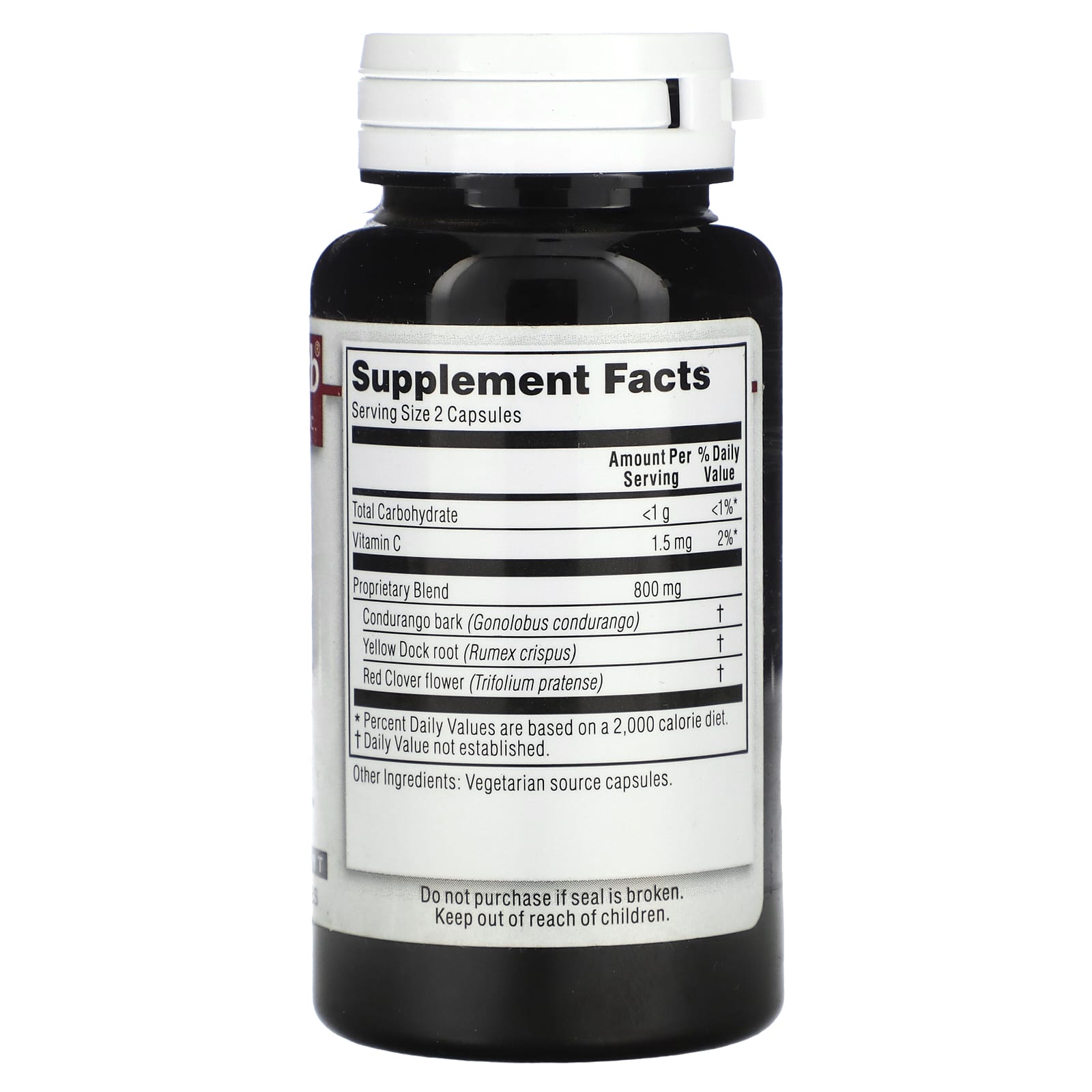 Kroeger Herb Co, Candida Formula #1, 100 Vegetarian Capsules - B00L9LCMQ4