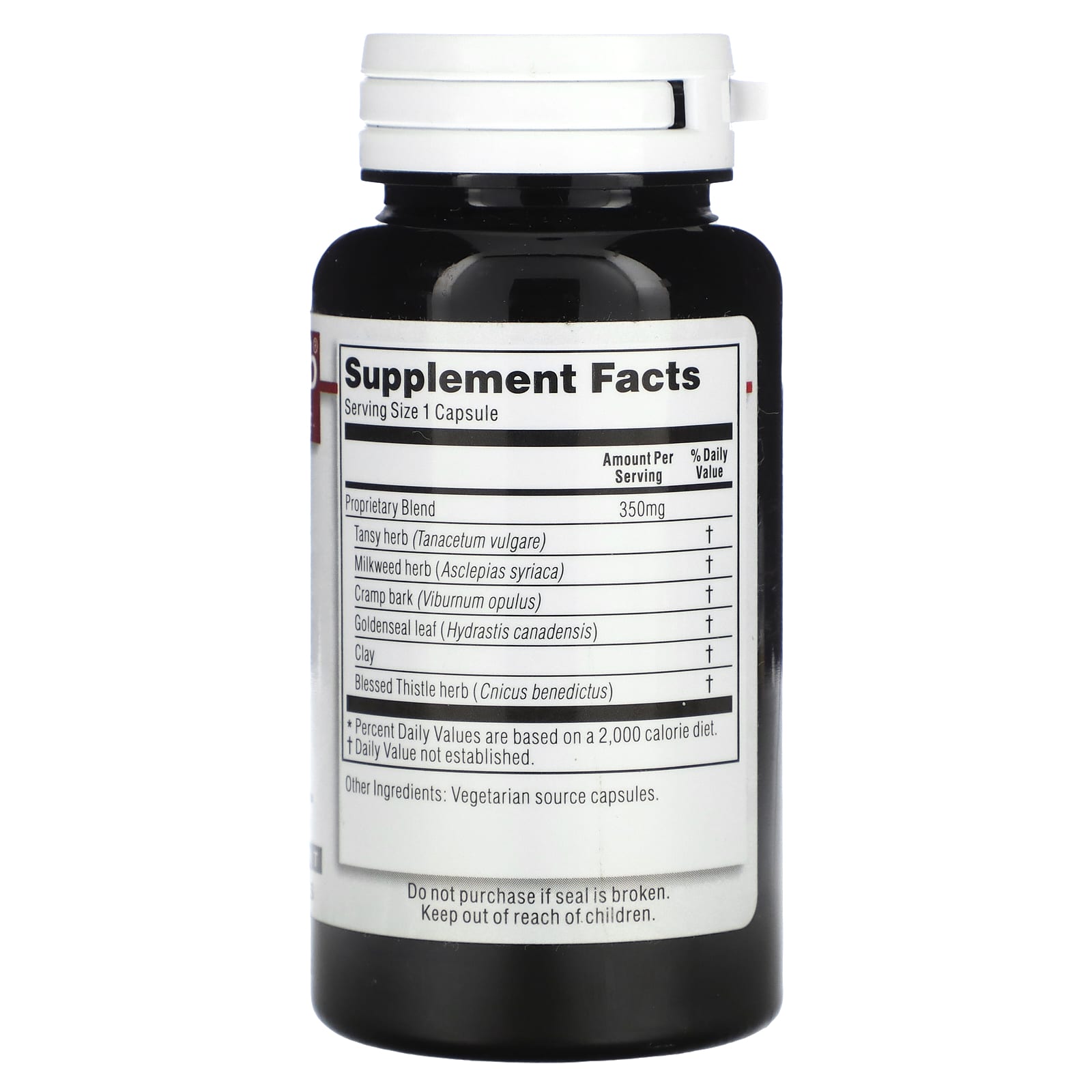 Kroeger Herb Co, Candida Formula #2, 100 Vegetarian Capsules - B001E18RJA