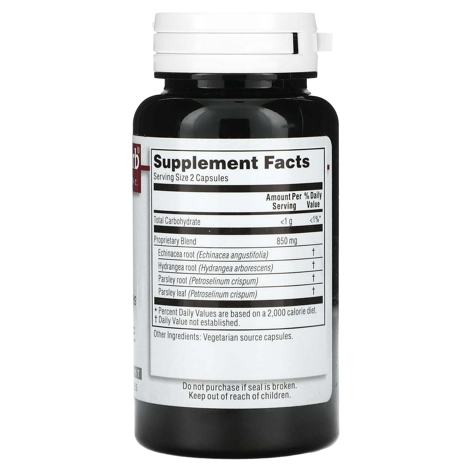 Kroeger Herb Co, Kidney Care Blend, 100 Vegetarian Capsules - B002UHHSY2