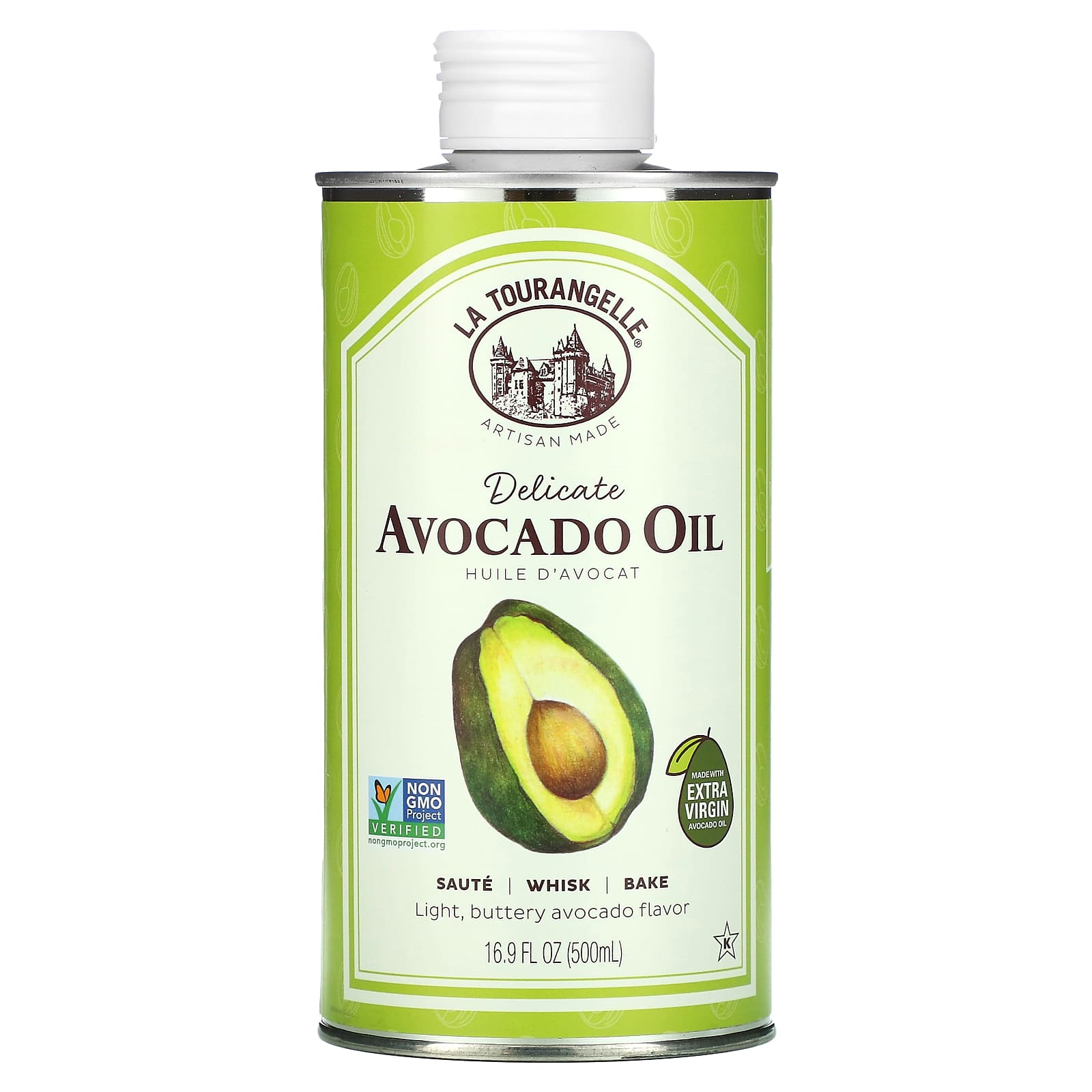 La Tourangelle, Delicate Avocado Oil, 16.9 fl oz (500 ml) - B006K3RCPC