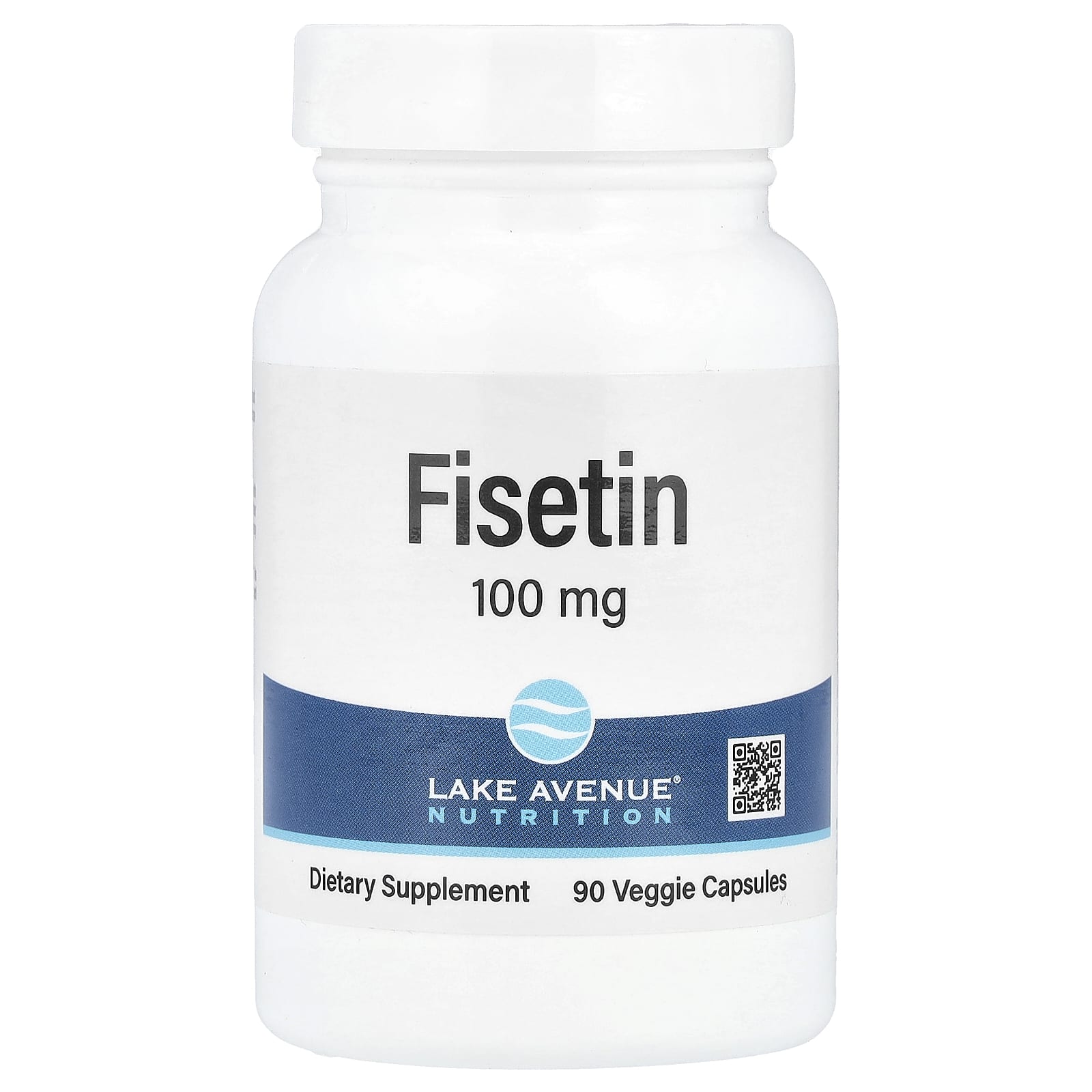 Lake Avenue Nutrition, Fisetin, 100 mg, 90 Veggie Capsules