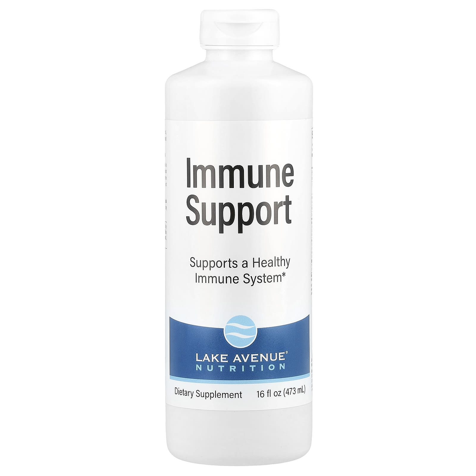 Lake Avenue Nutrition, Immune Support with Sambucus, Maqui Berry, Ashwagandha, Aloe Vera and Honey, 16 fl oz (473 ml) - 