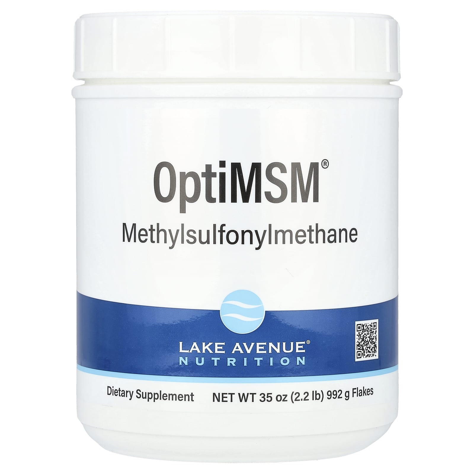 Lake Avenue Nutrition, OptiMSM® Flakes, 35 oz (992 g) - B08P429R7Y