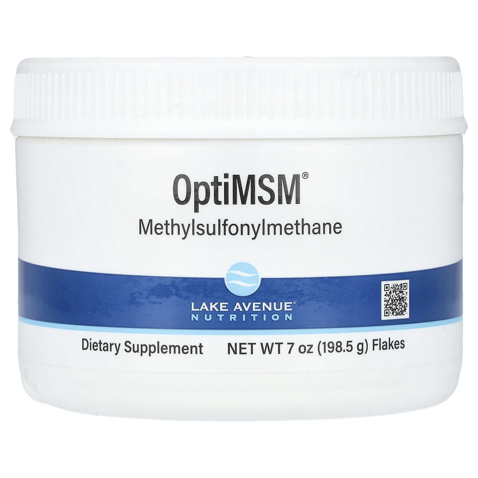 Lake Avenue Nutrition, OptiMSM® Flakes, 7 oz (198.5 g) - B084T9Y9R7