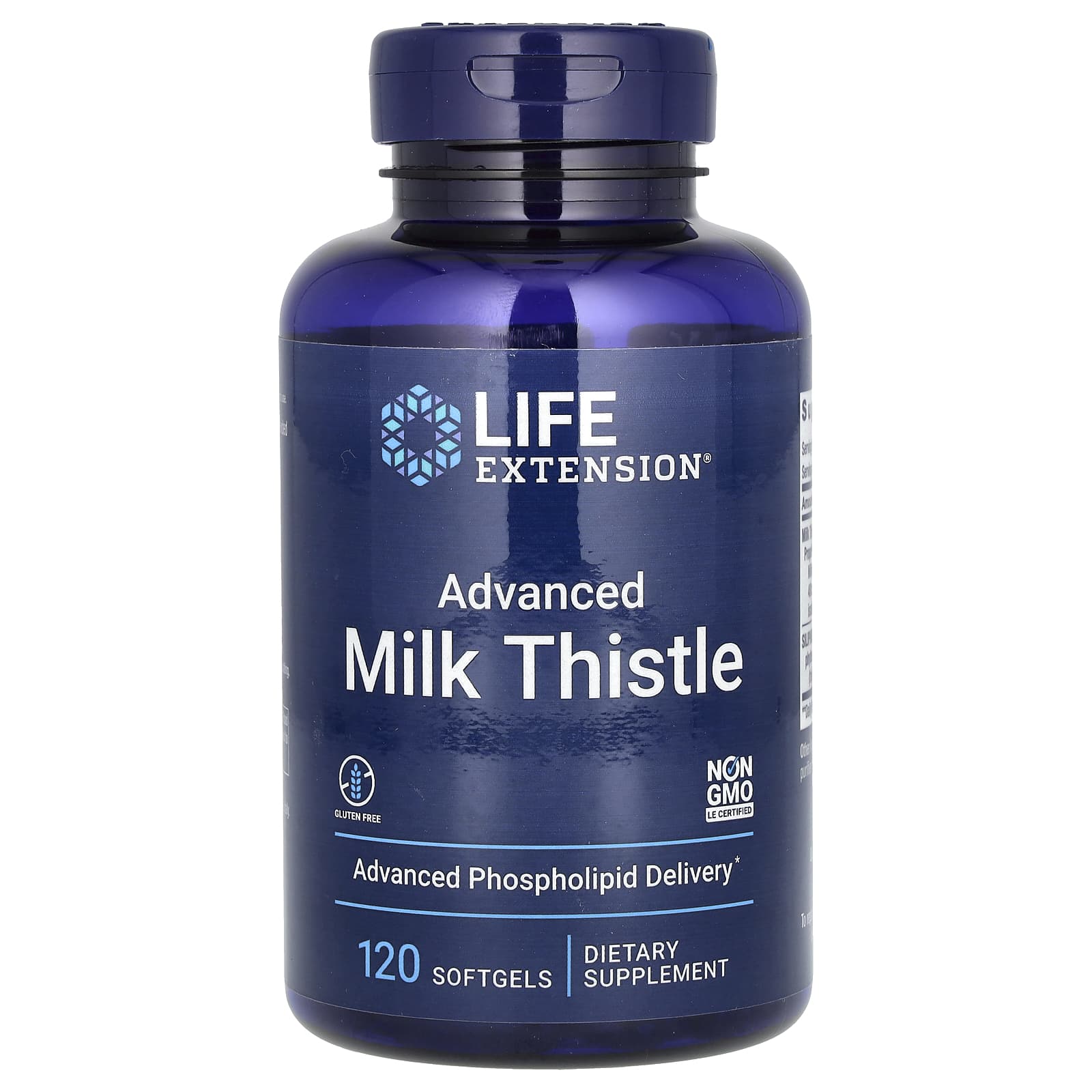 Life Extension, Advanced Milk Thistle, 120 Softgels - B00XIN1DF2
