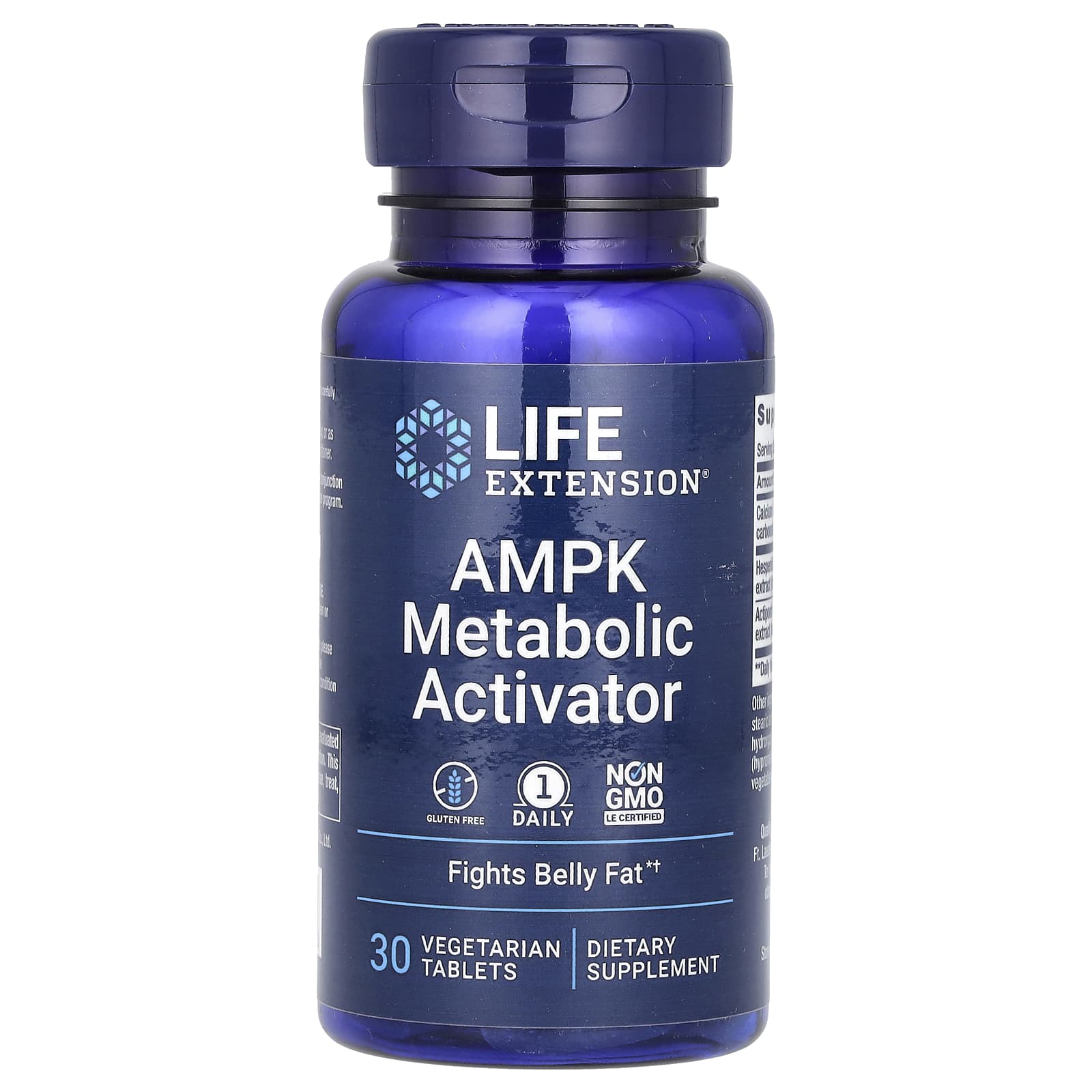 Life Extension, AMPK Metabolic Activator, 30 Tablets