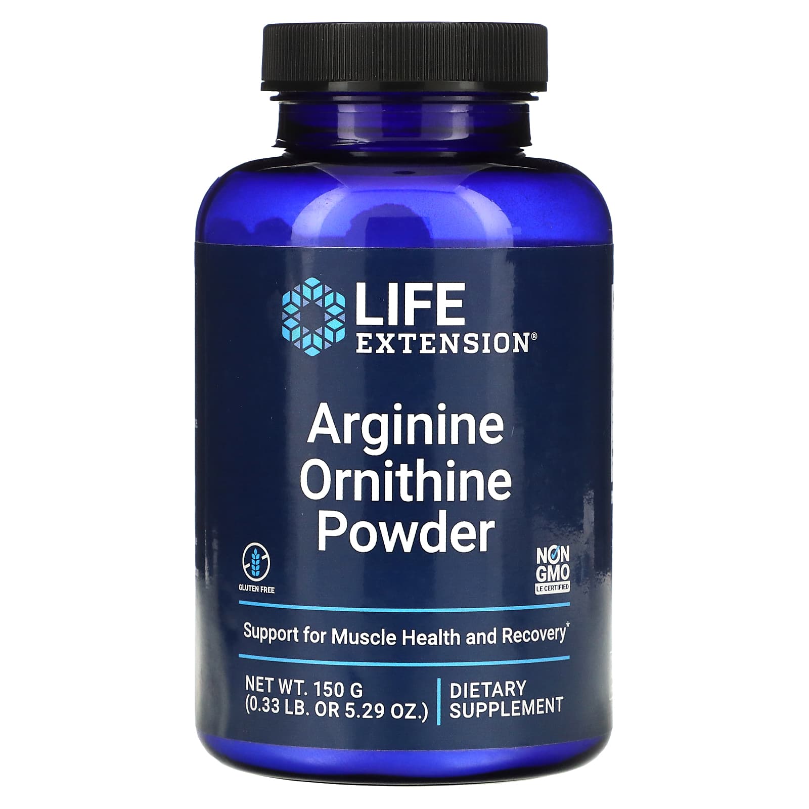 Life Extension, Arginine Ornithine Powder, 5.29 oz (150 g) - B000P5XXZ4