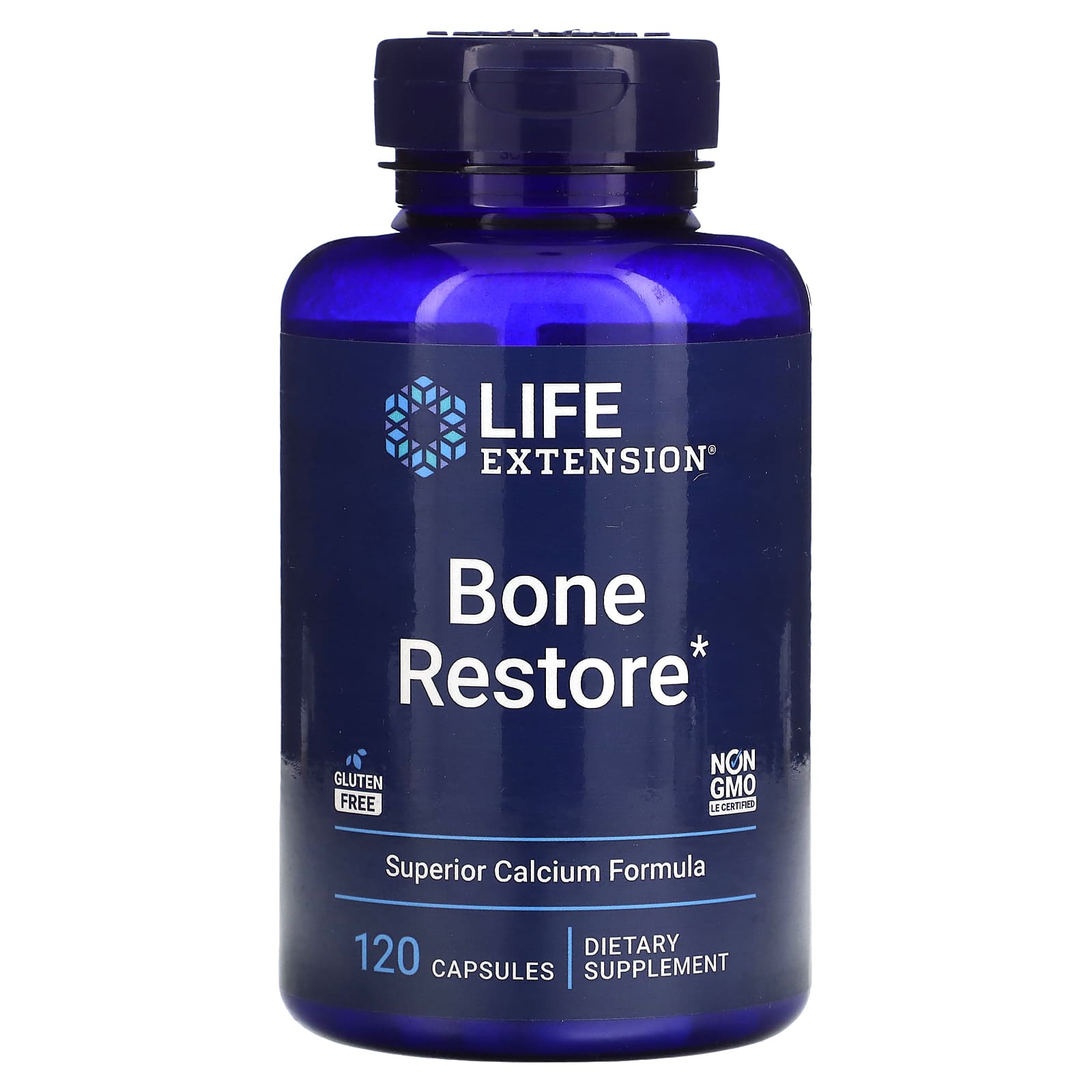 Life Extension, Bone Restore, V2, 120 Capsules - B00F3A94NQ