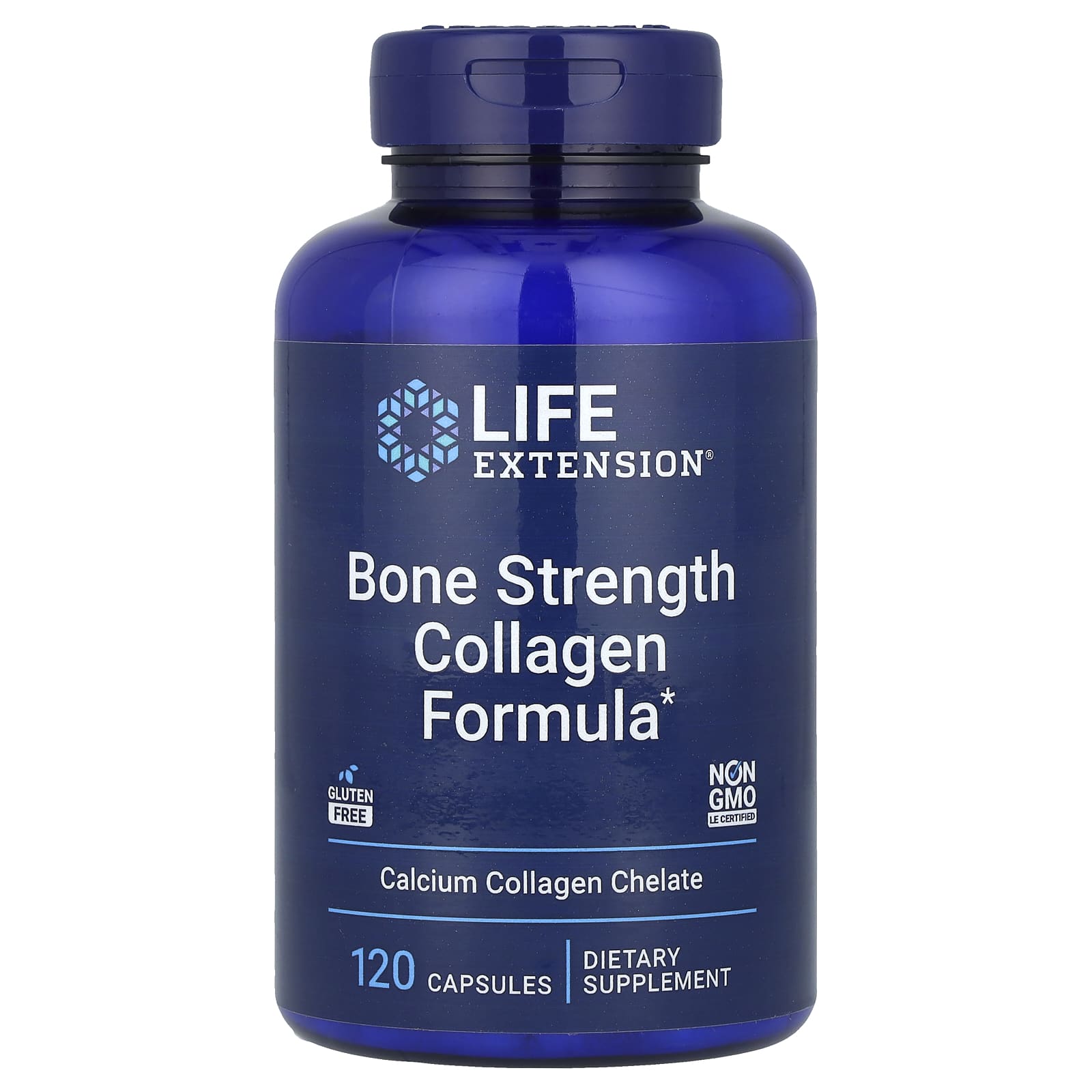 Life Extension, Bone Strength Collagen Formula, 120 Capsules - B00CQ7TYRK