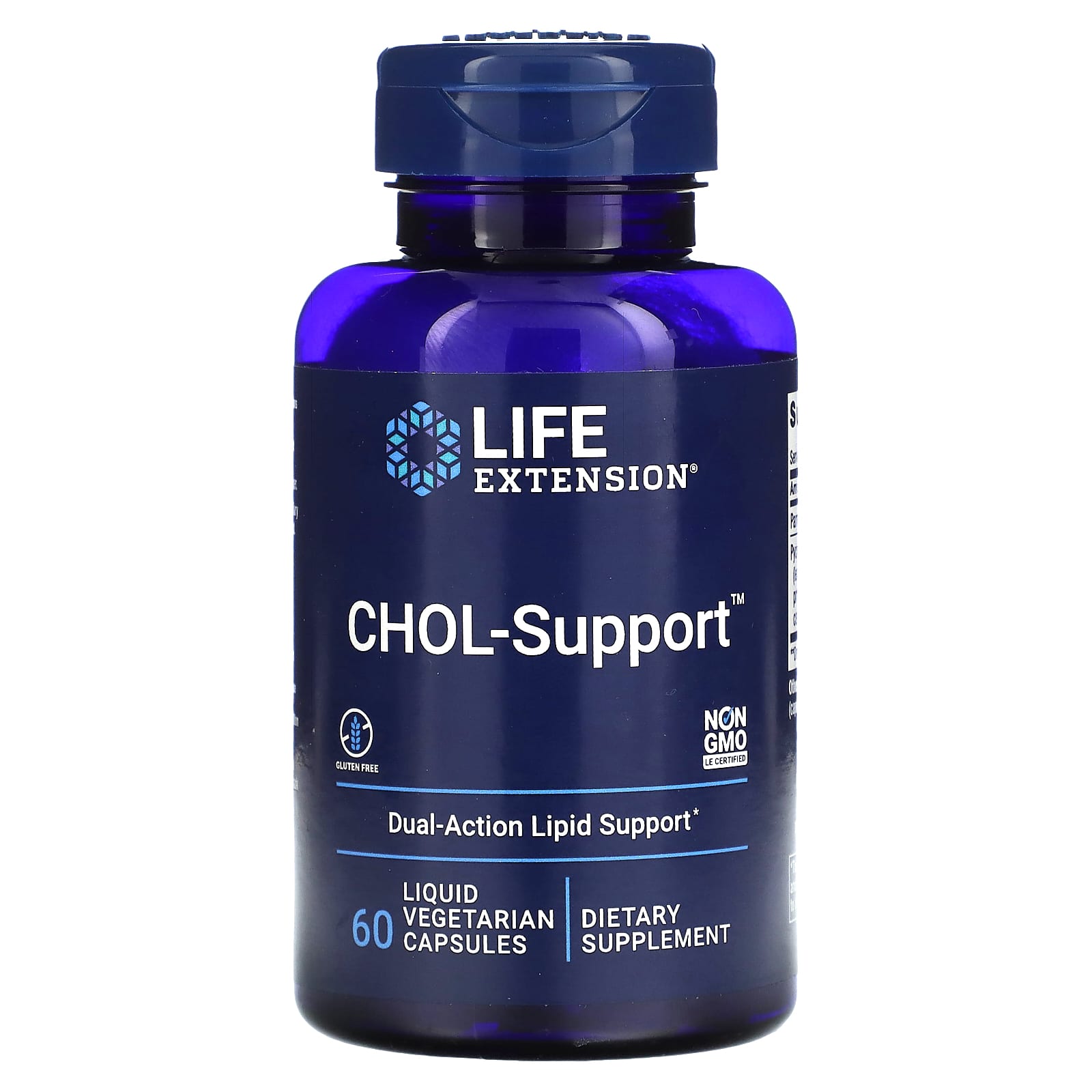 Life Extension, CHOL-Support, 60 Liquid Vegetarian Capsules - B00WFPBPH0