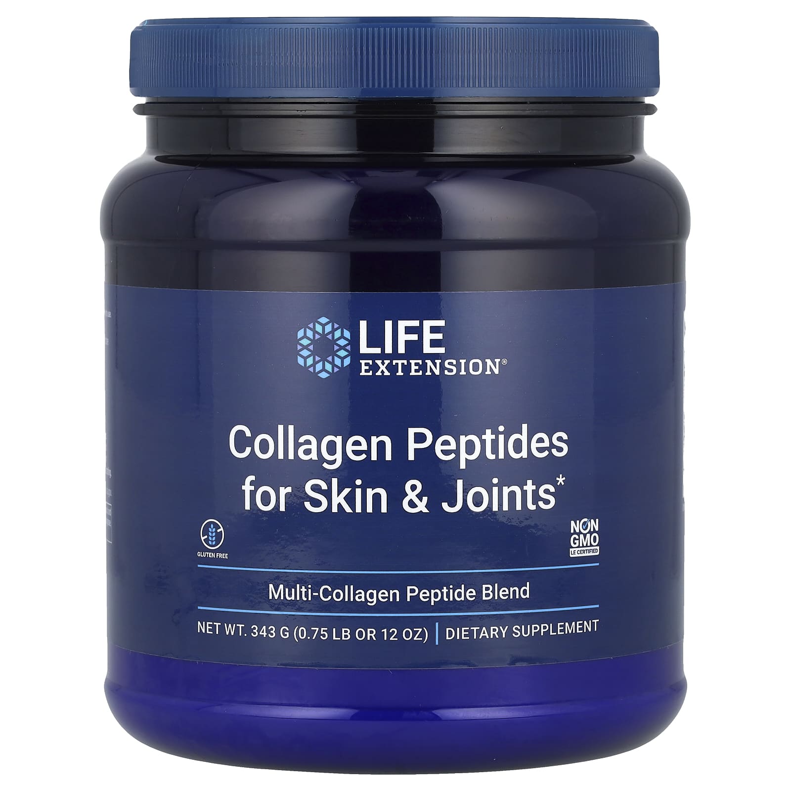 Life Extension, Collagen Peptides For Skin & Joints, 12 oz (343 g) - B08MR5ST75