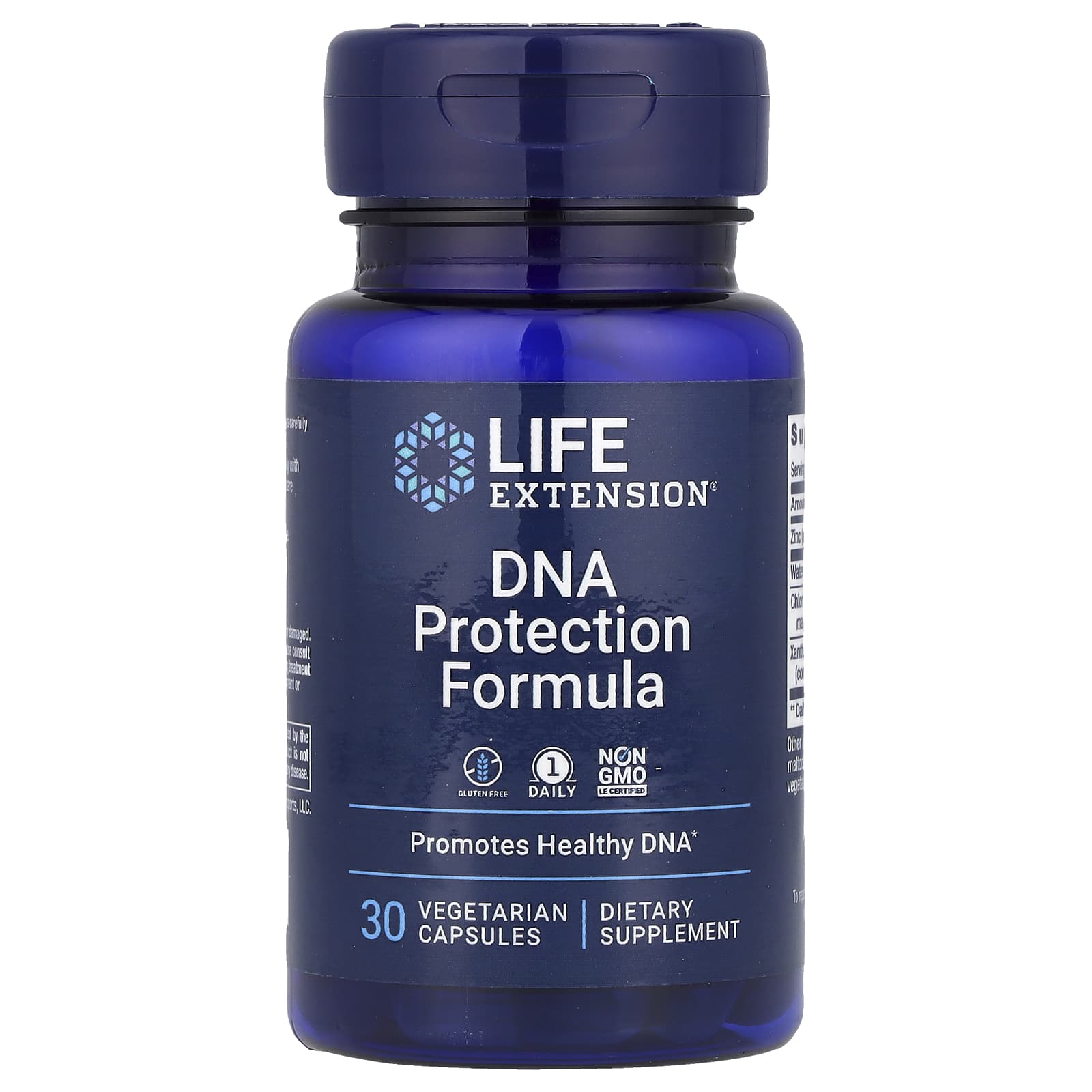 Life Extension, DNA Protection Formula, 30 Vegetarian Capsules - B079HY7335