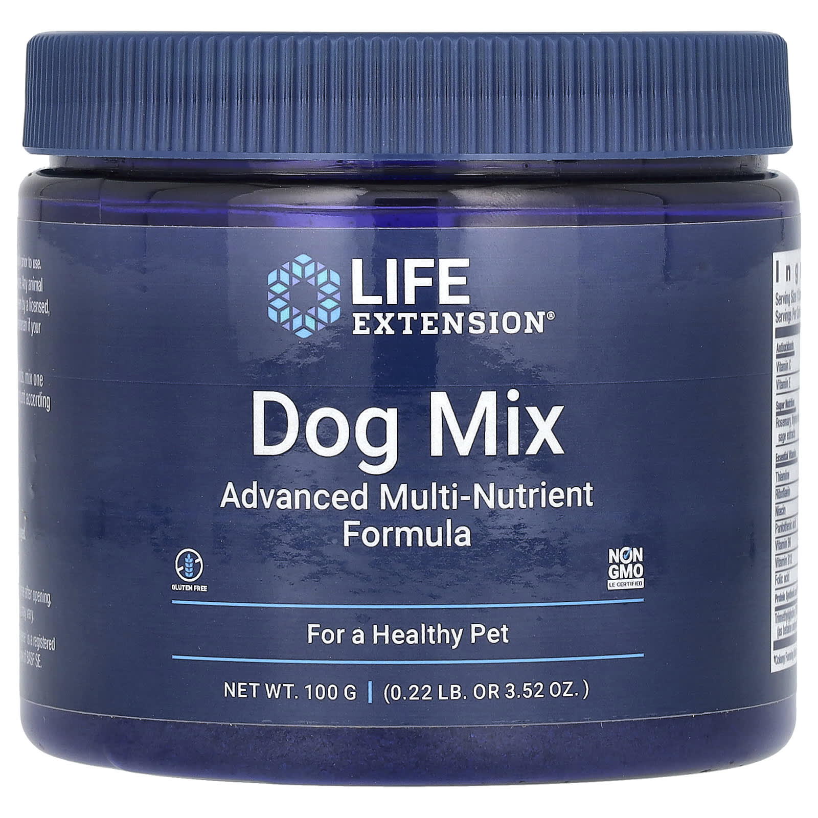 Life Extension, Dog Mix, 3.52 oz (100 g) - B00028MWG0