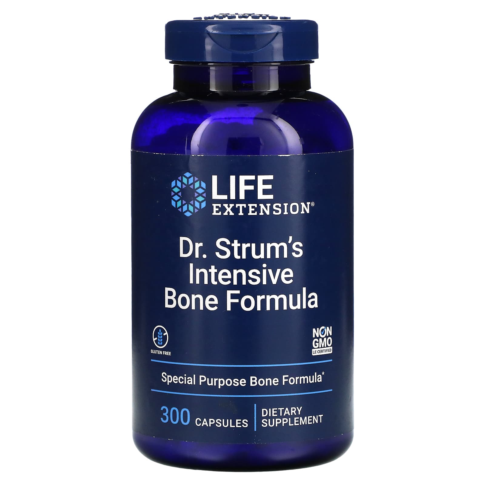 Life Extension, Dr. Strum's Intensive Bone Formula, 300 Capsules - B07K1GX45D