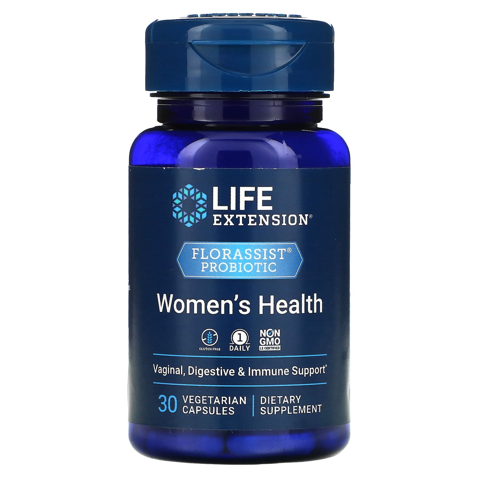 Life Extension, FLORASSIST Probiotic, Women's Health, 30 Vegetarian Capsules - B0B9YWNBZ4