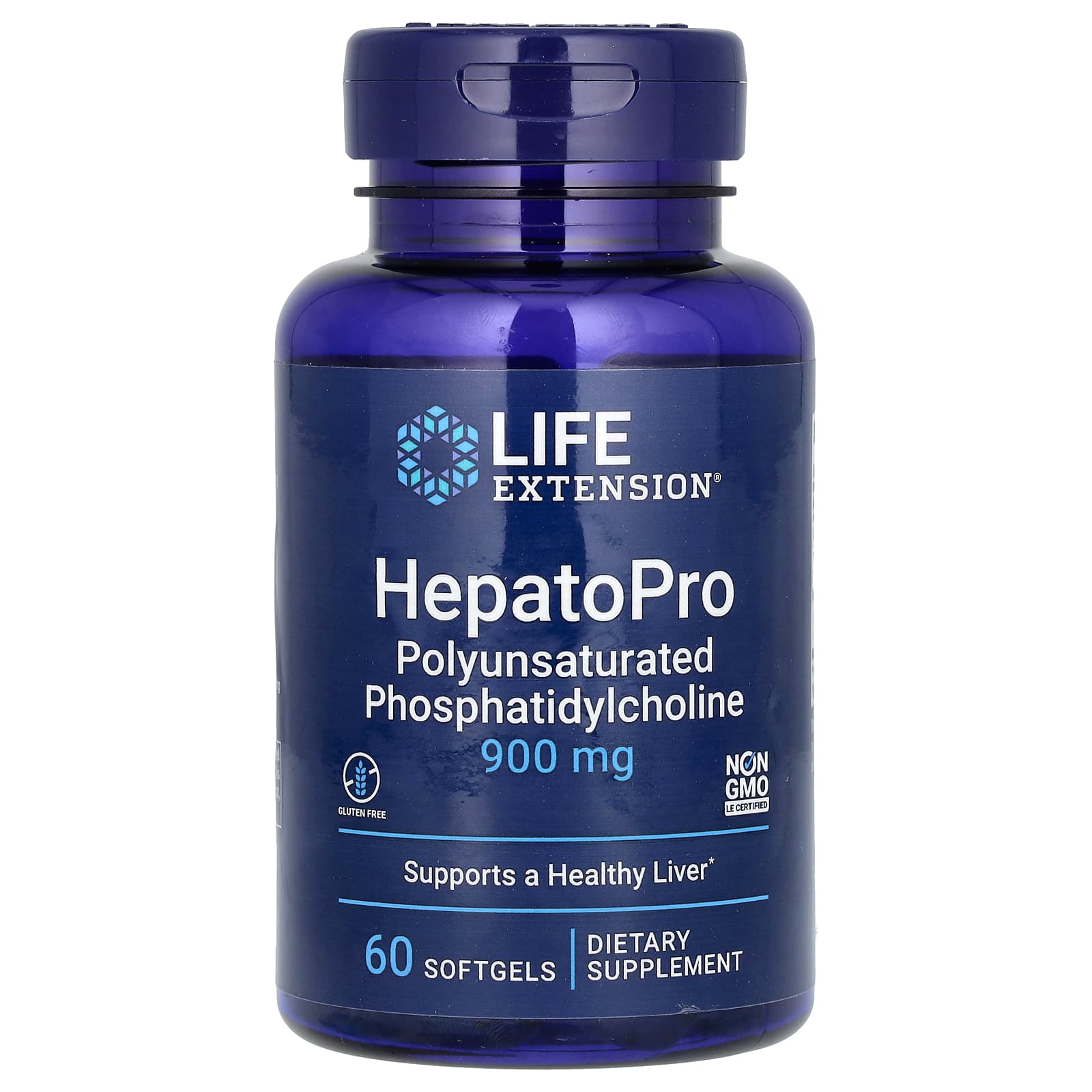 Life Extension, HepatoPro, 900 mg, 60 Softgels - B0009L3I2W