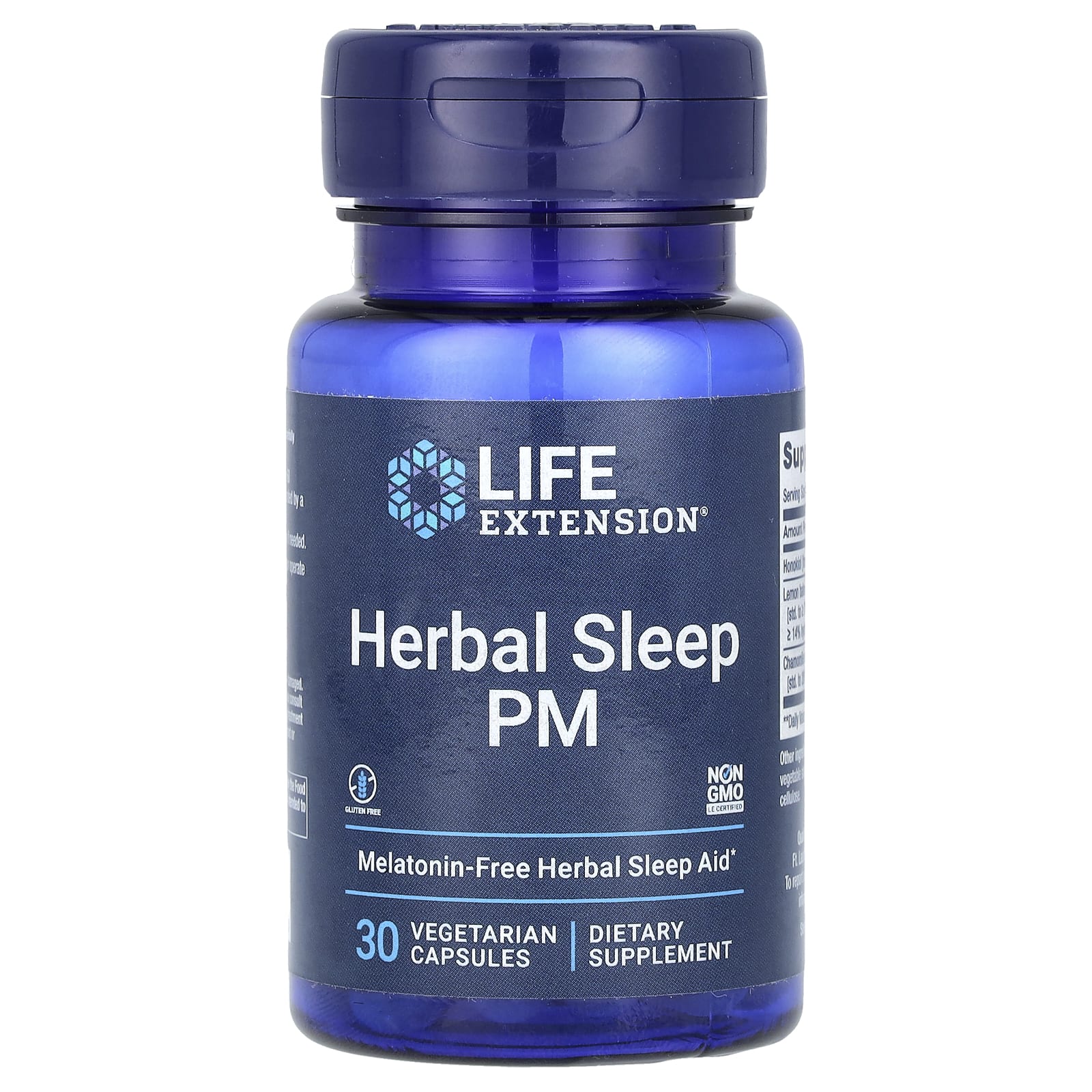 Life Extension, Herbal Sleep PM, 30 Vegetarian Capsules - B07TVMKRR2