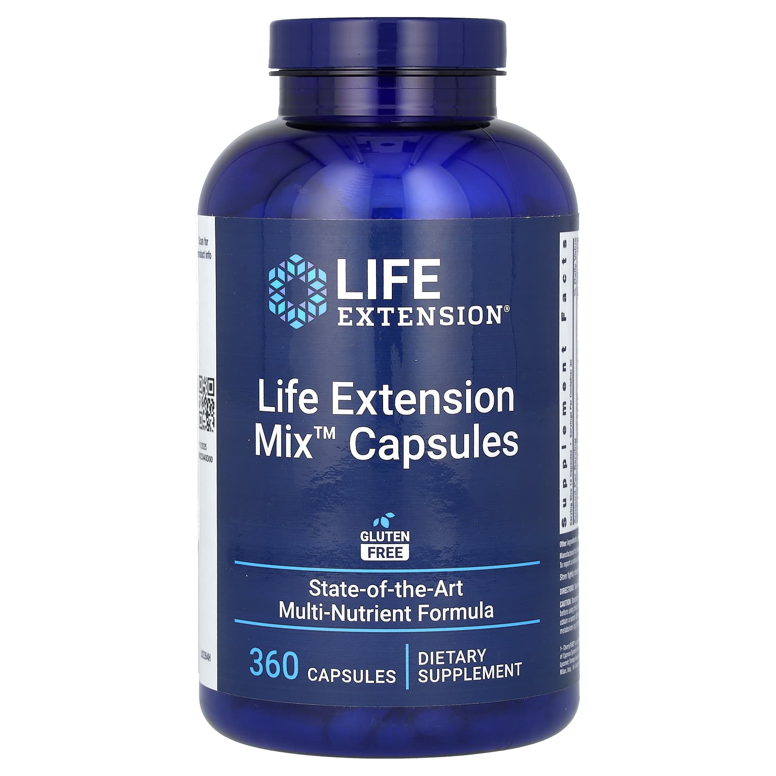 Life Extension, Life Extension Mix Capsules, 360 Capsules - B07KFH8H3R