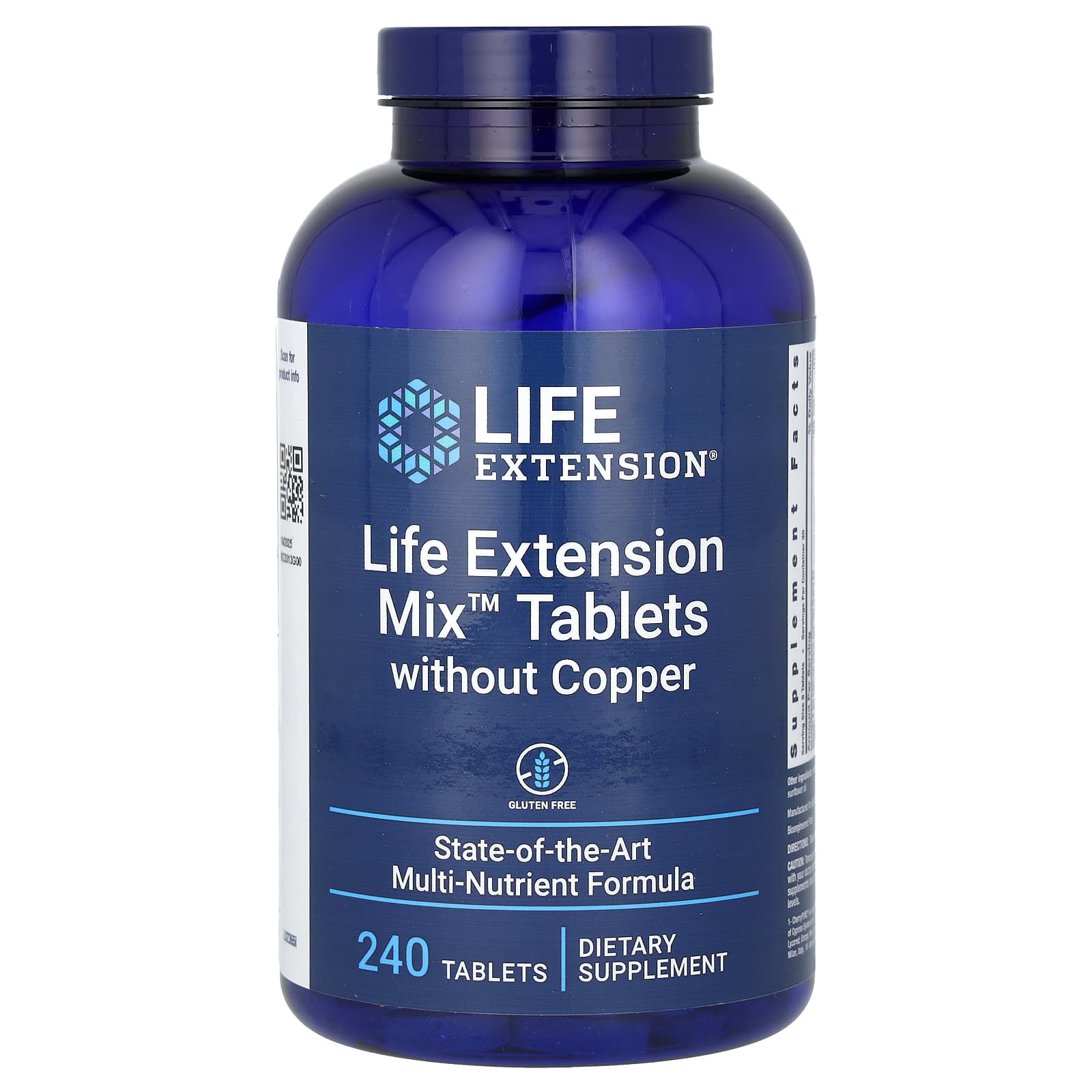 Life Extension, Mix Tablets Without Copper, 240 Tabs - B07KFJFZBJ