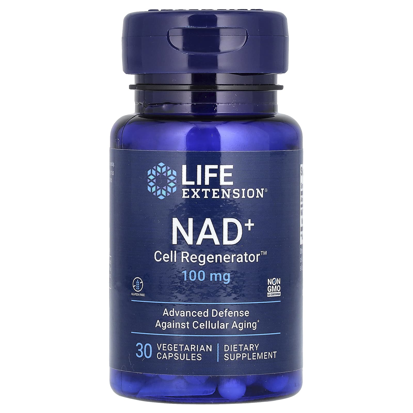 Life Extension, NAD+ Cell Regenerator, 100 mg, 30 Vegetarian Capsules - B00NPXDXNA
