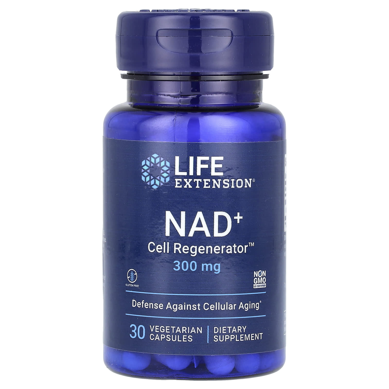 Life Extension, NAD+ Cell Regenerator, 300 mg, 30 Vegetarian Capsules - B084G588D6