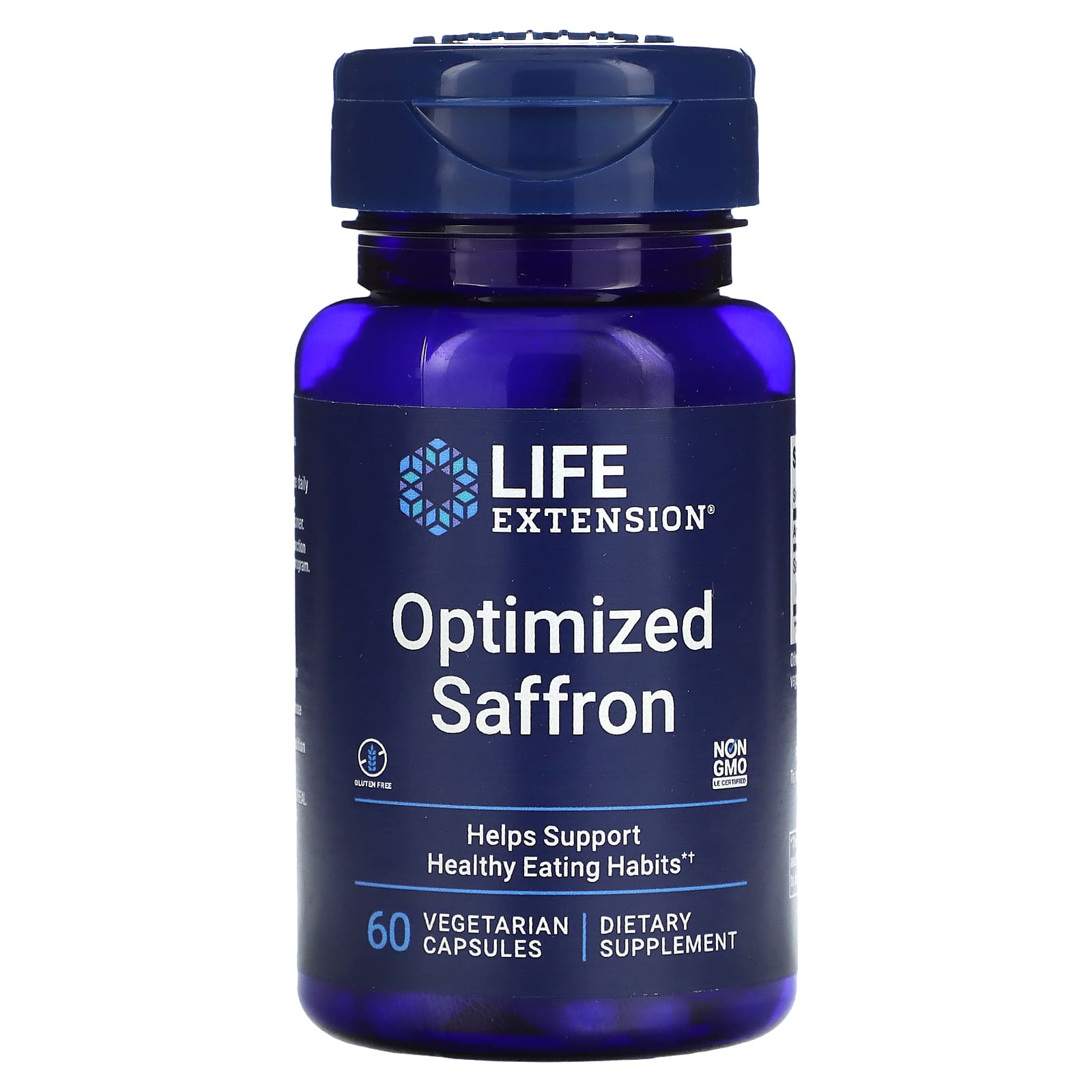 Life Extension, Optimized Saffron, 60 Vegetarian Capsules - B003UGS4T0