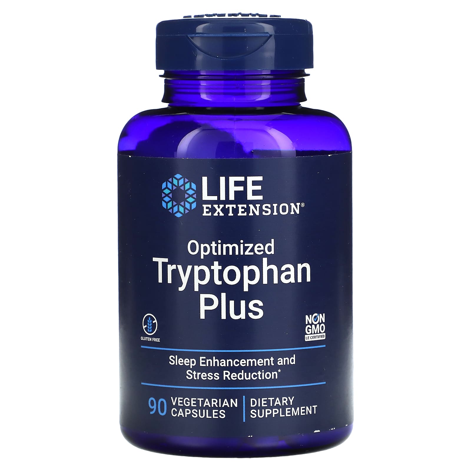 Life Extension, Optimized Tryptophan Plus, 90 Vegetarian Capsules - B00CBFC9T2