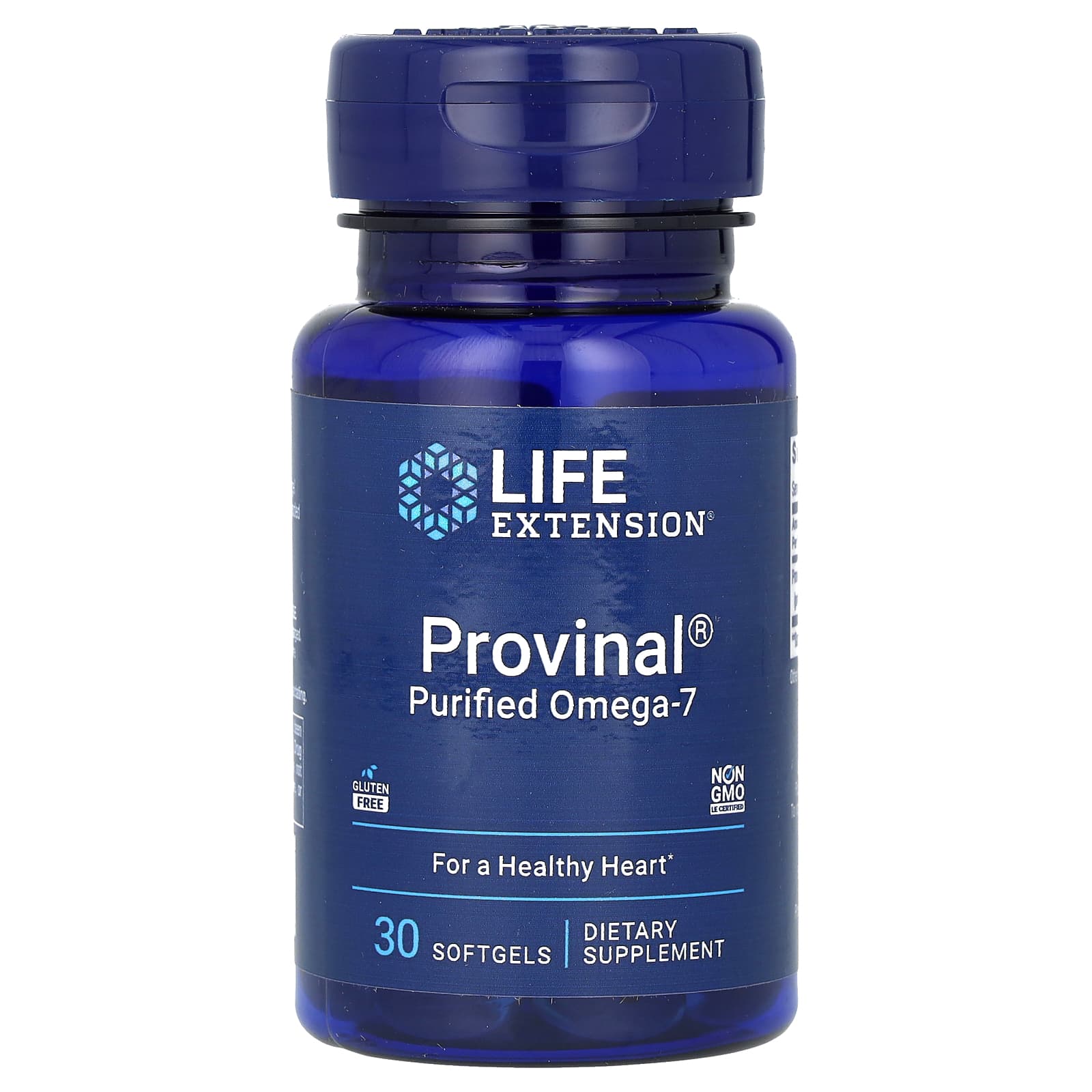 Life Extension, Provinal Purified Omega-7, 30 Softgels - B00HFNOH86