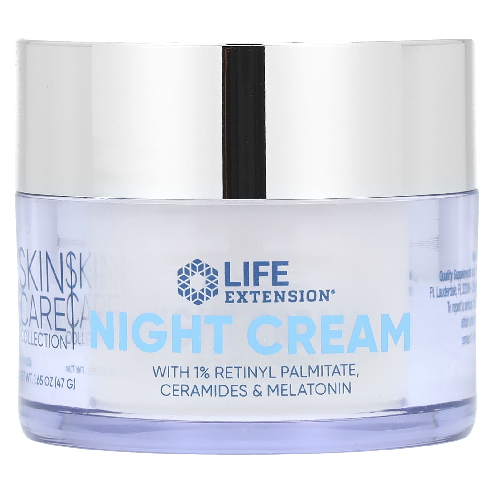 Life Extension, Skin Care Collection, Night Cream , 1.65 oz (47 g) - B073SFHZTF