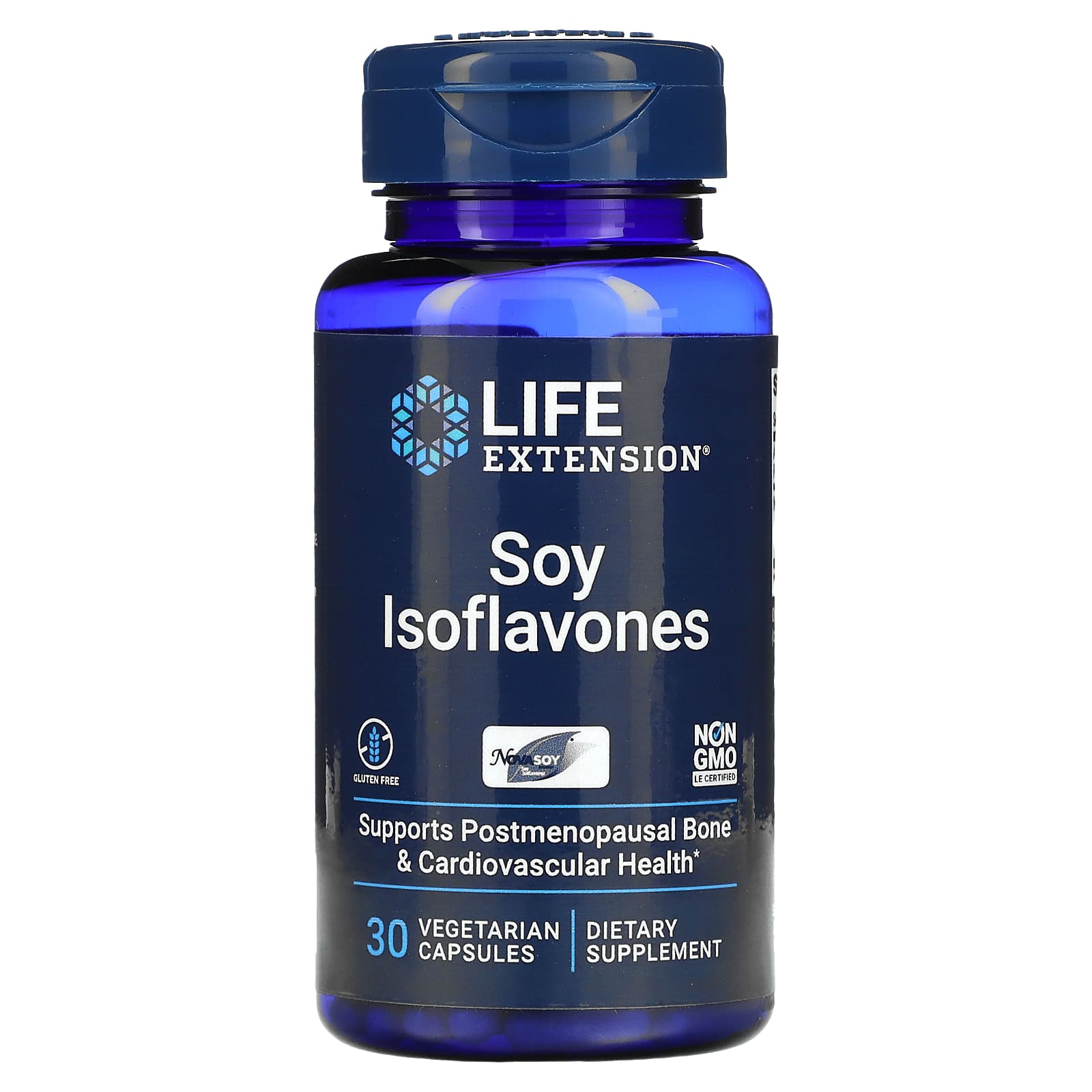 Life Extension, Soy Isoflavones, 30 Vegetarian Capsules - B000QIY5GG