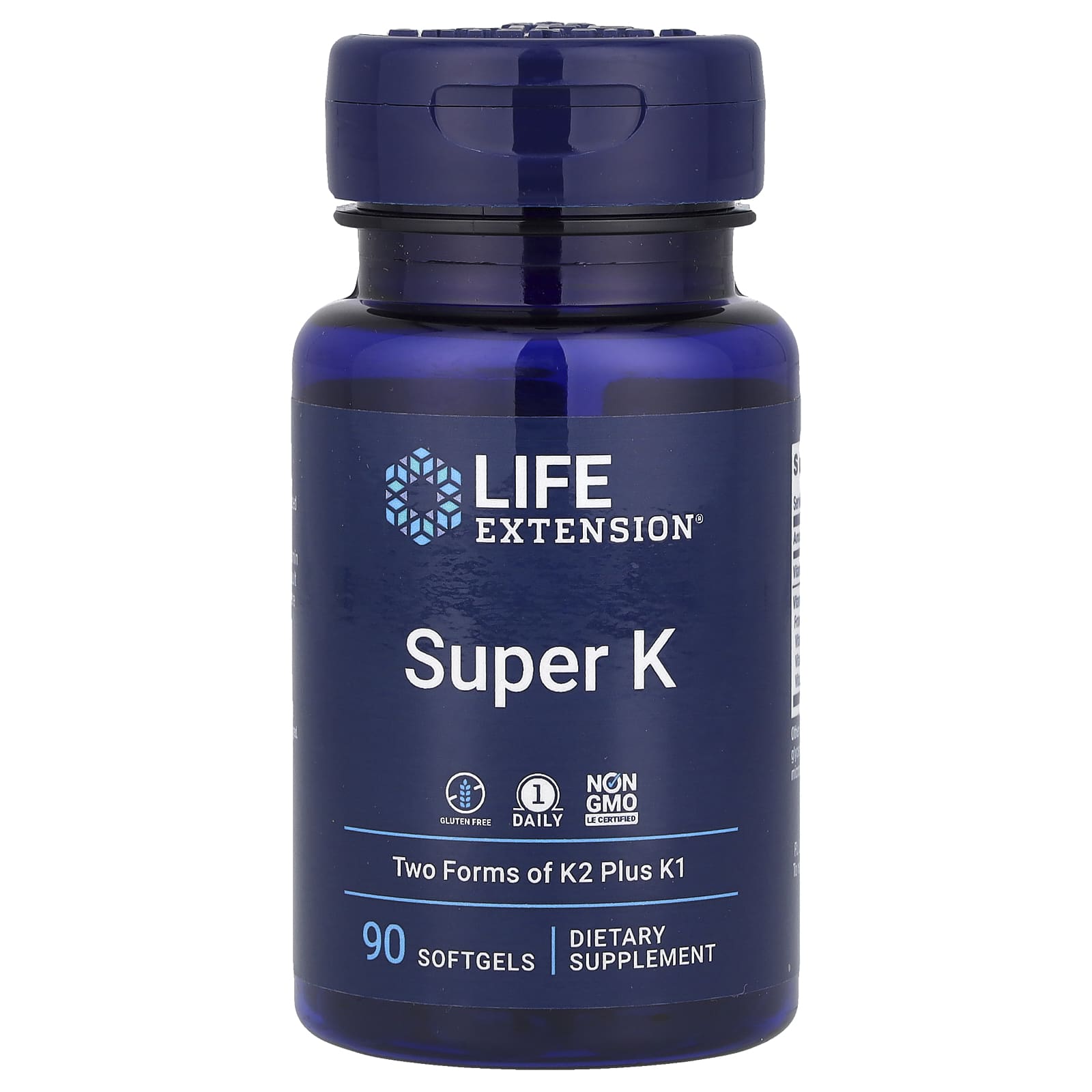 Life Extension, Super K, 90 Softgels - B07RL1J9BV
