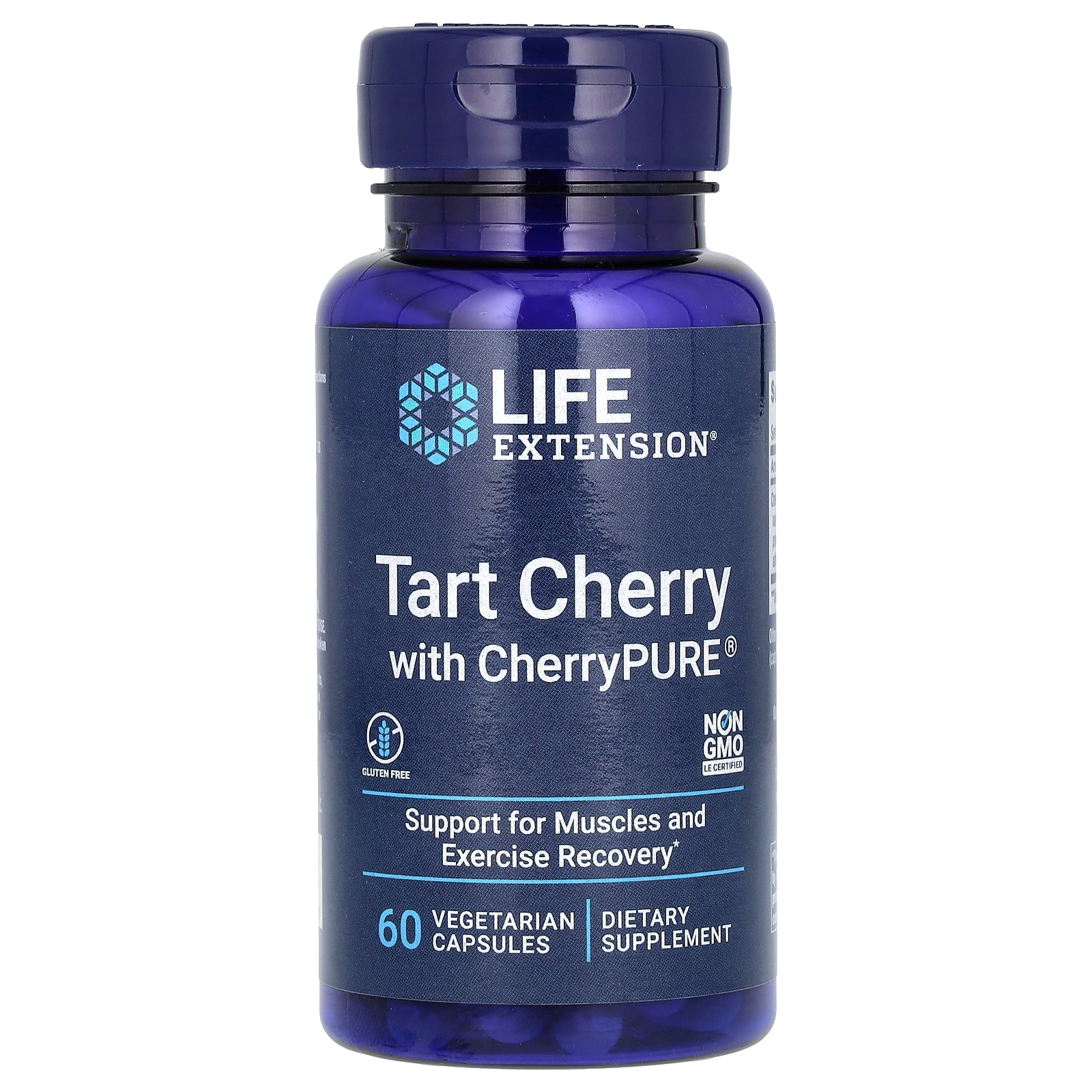 Life Extension, Tart Cherry with CherryPURE, 60 Vegetarian Capsules - B01I16M7YQ