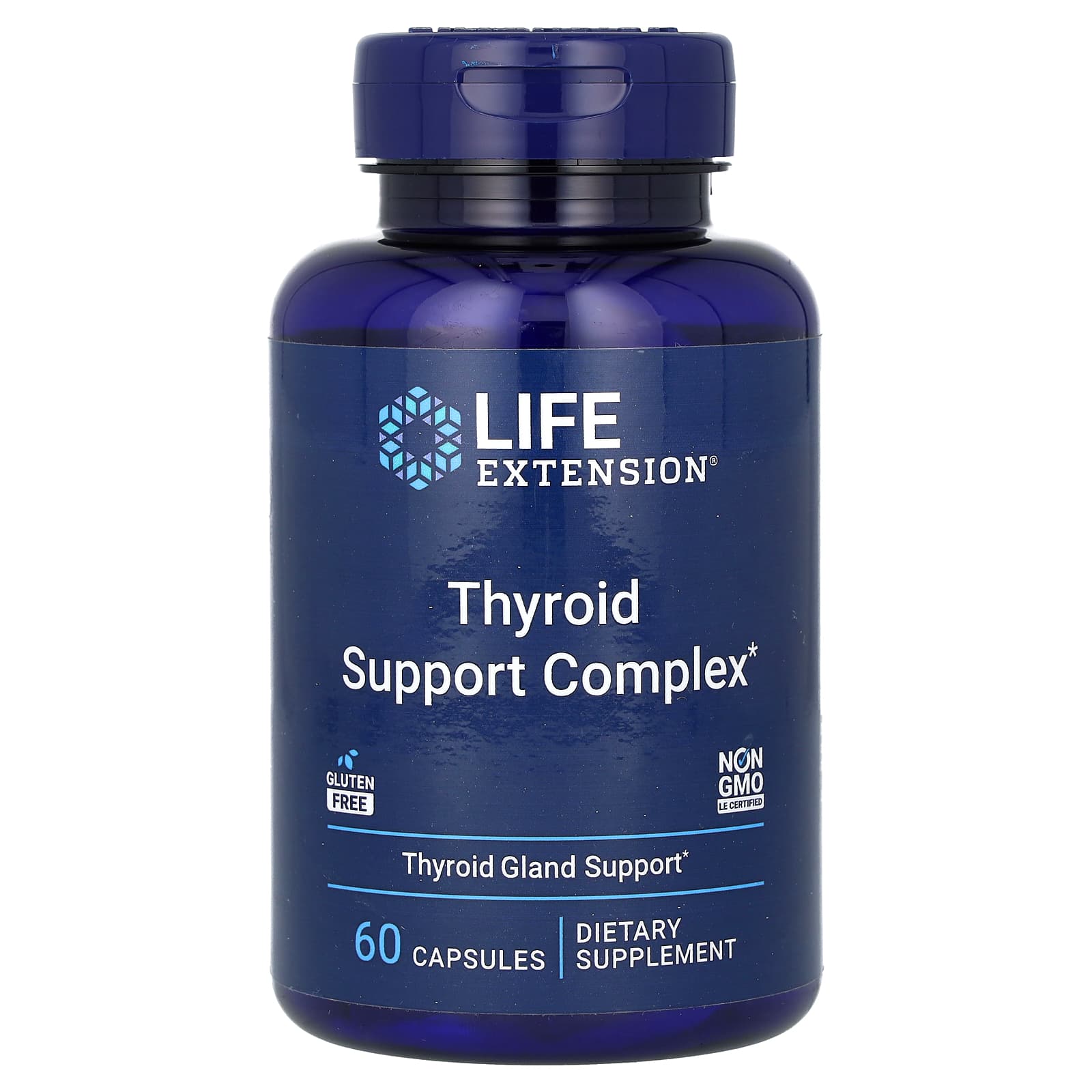 Life Extension, Thyroid Support Complex, 60 Capsules - B017UYLWNW