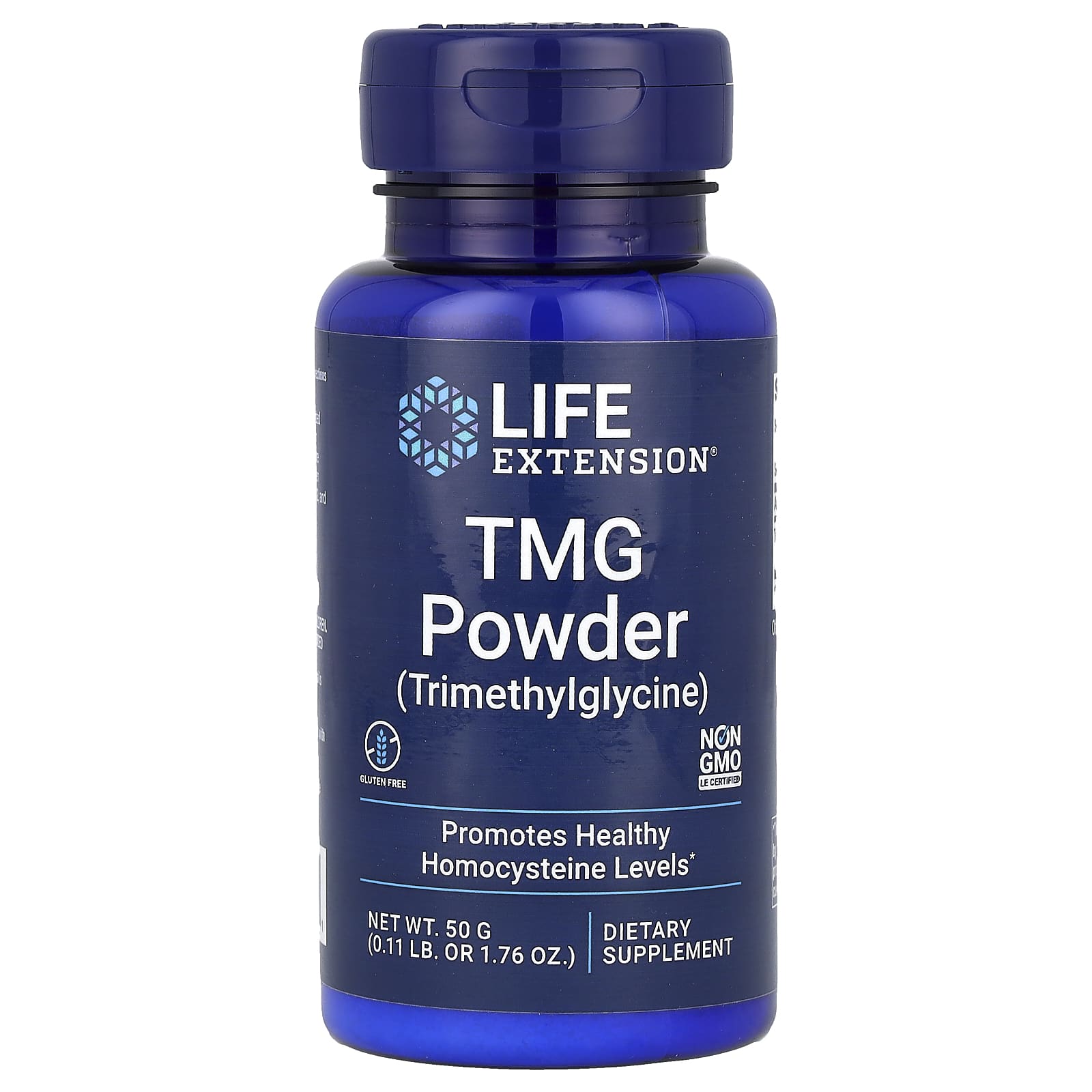 Life Extension, TMG Powder (Trimethylglycine), 1.76 oz (50 g) - B000LLXNAM