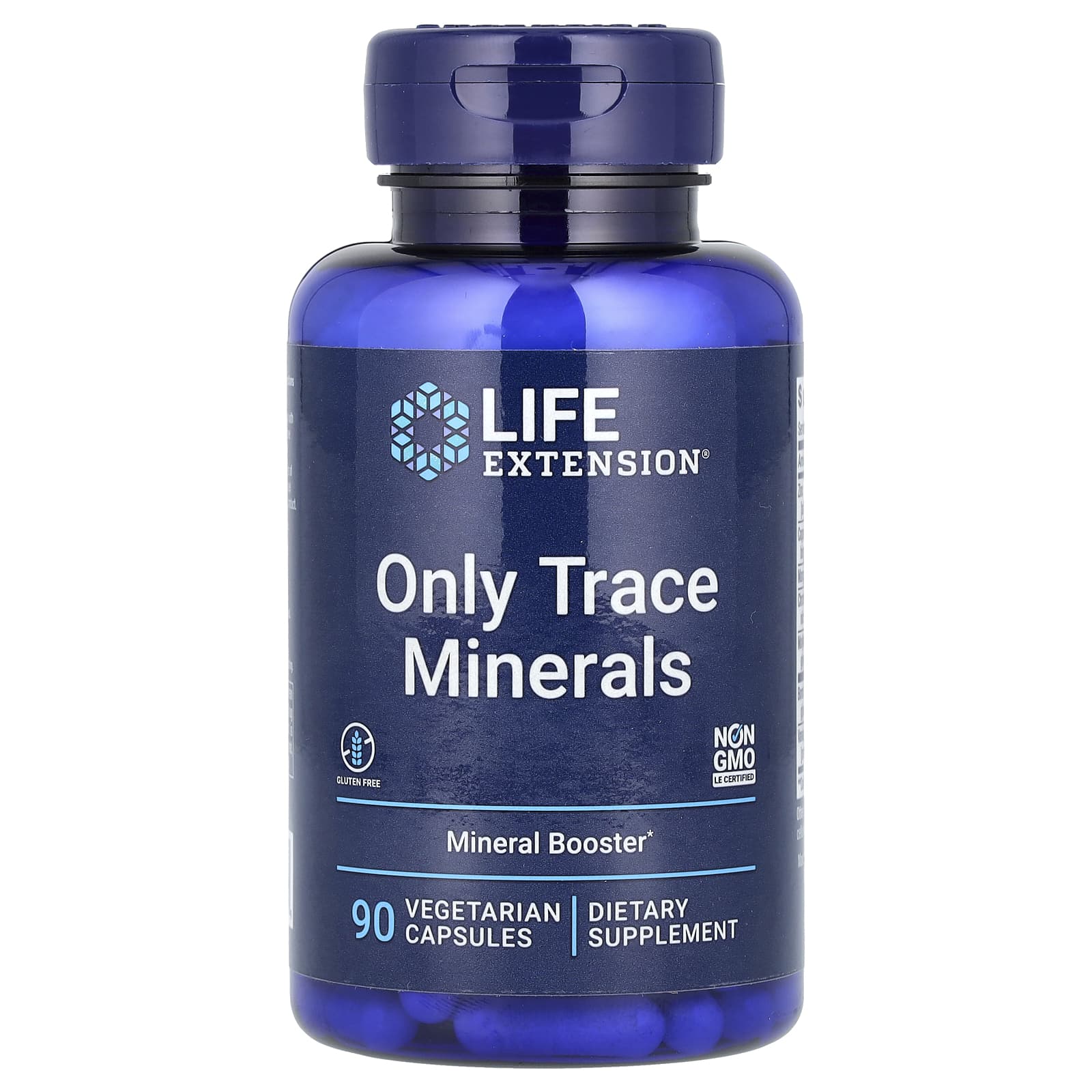 Life Extension, Trace Minerals, 90 Vegetarian Capsules - B005MJTUEG