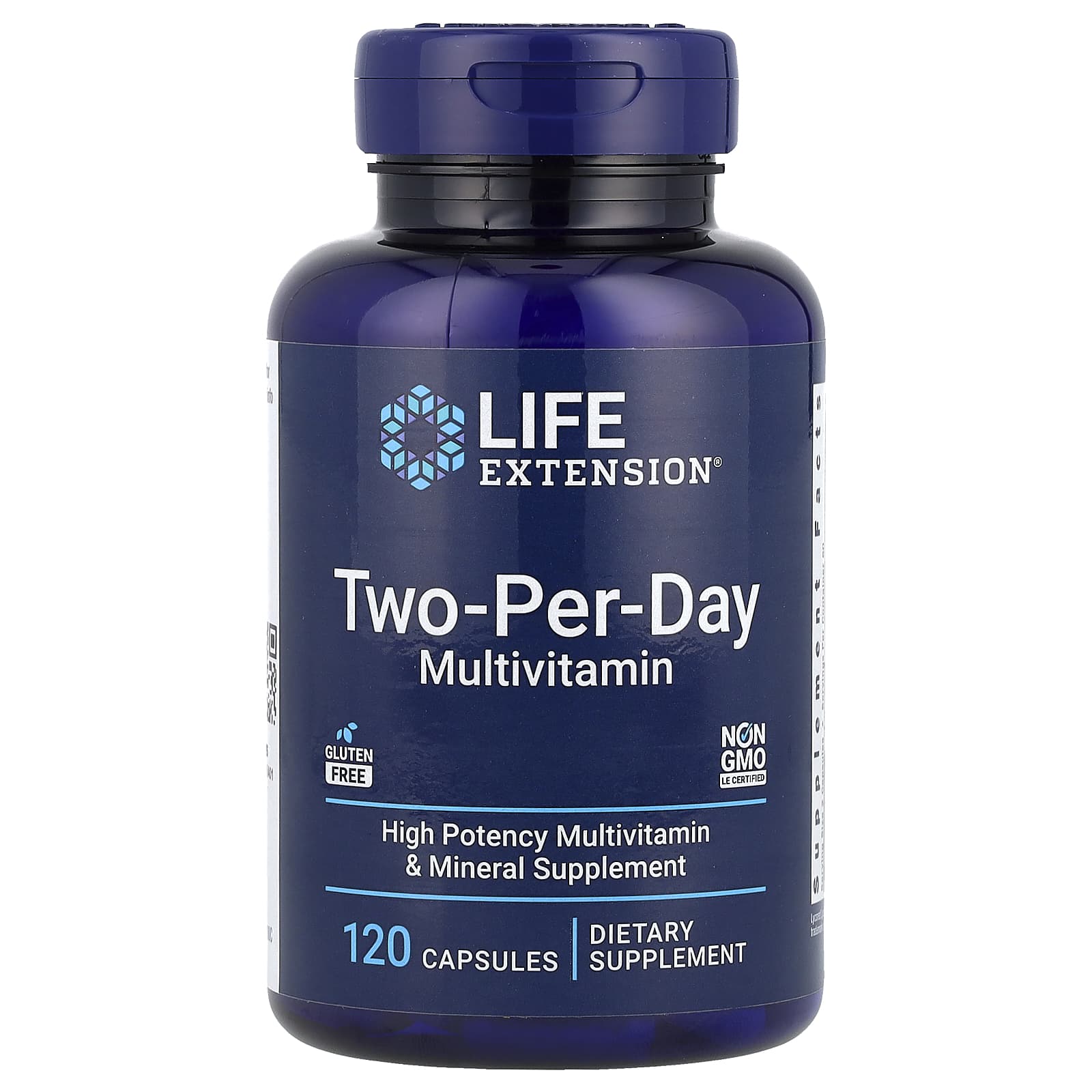 Life Extension, Two-Per-Day Multivitamin, V2, 120 Capsules - B01IROPPR8