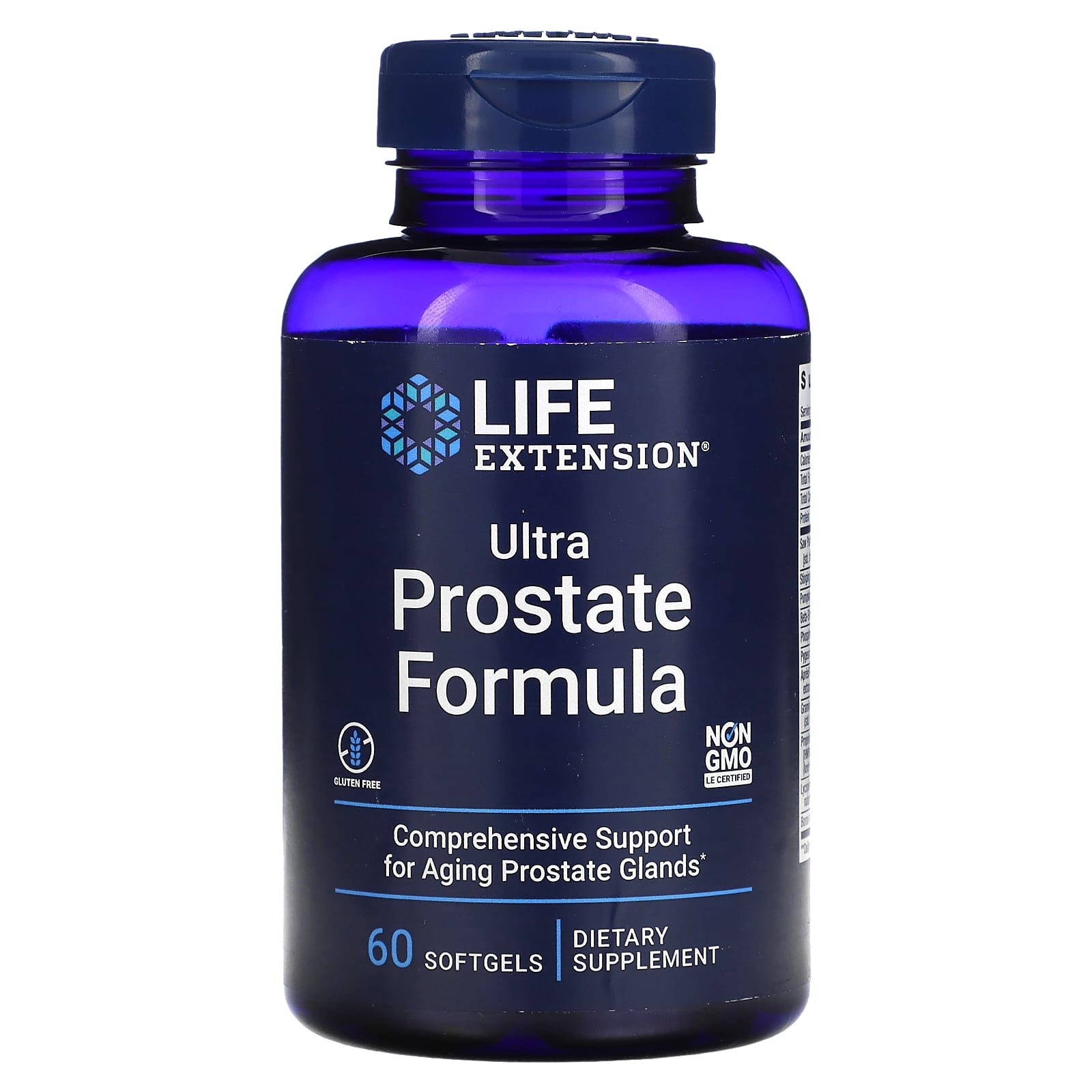 Life Extension, Ultra Prostate Formula, 60 Softgels - B076S1MKDY