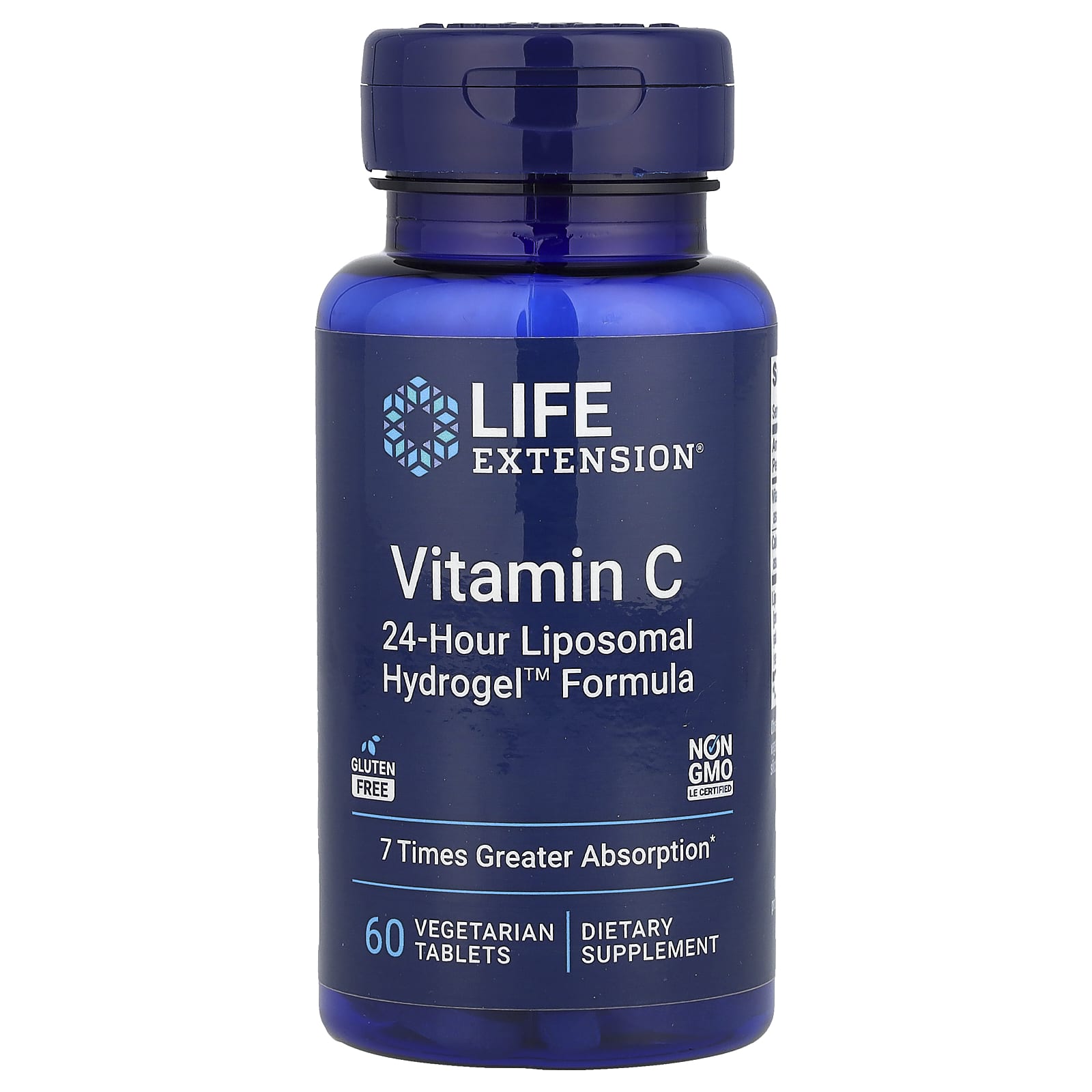Life Extension, Vitamin C, 60 Vegetarian Tabs - B09GW7PCFZ