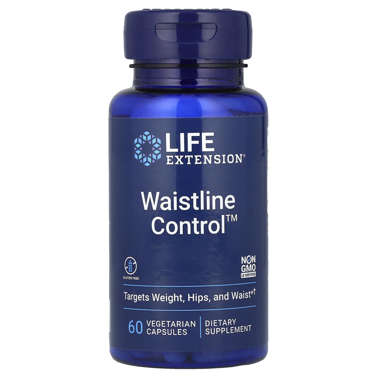 Life Extension, Waistline Control™, 60 Vegetarian Capsules - B09VR14CXM